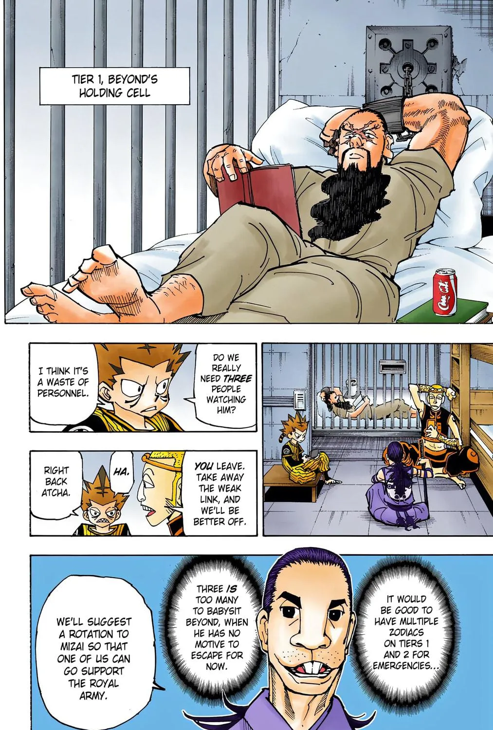 Hunter x Hunter Colored Manga