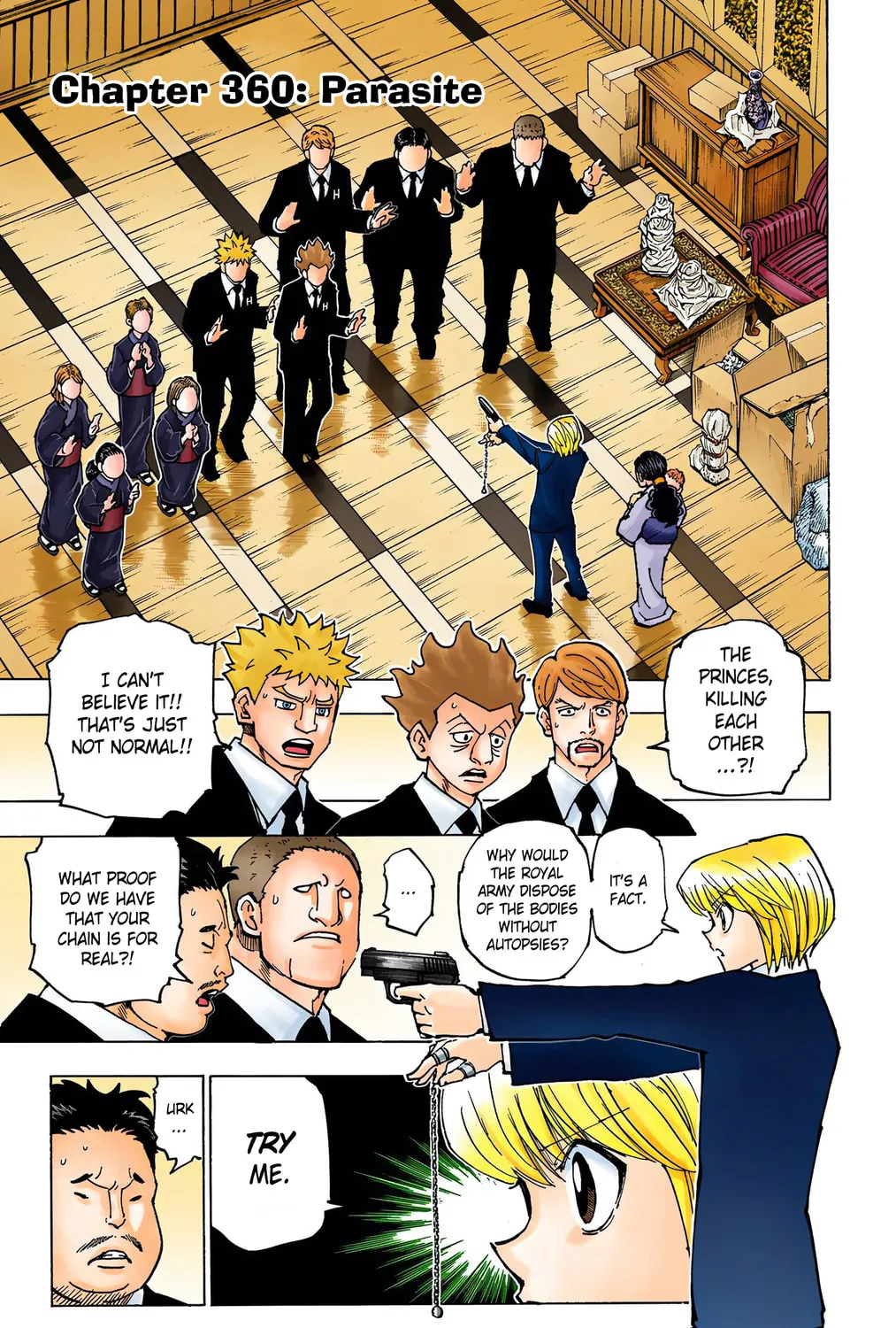 Hunter x Hunter Colored Manga