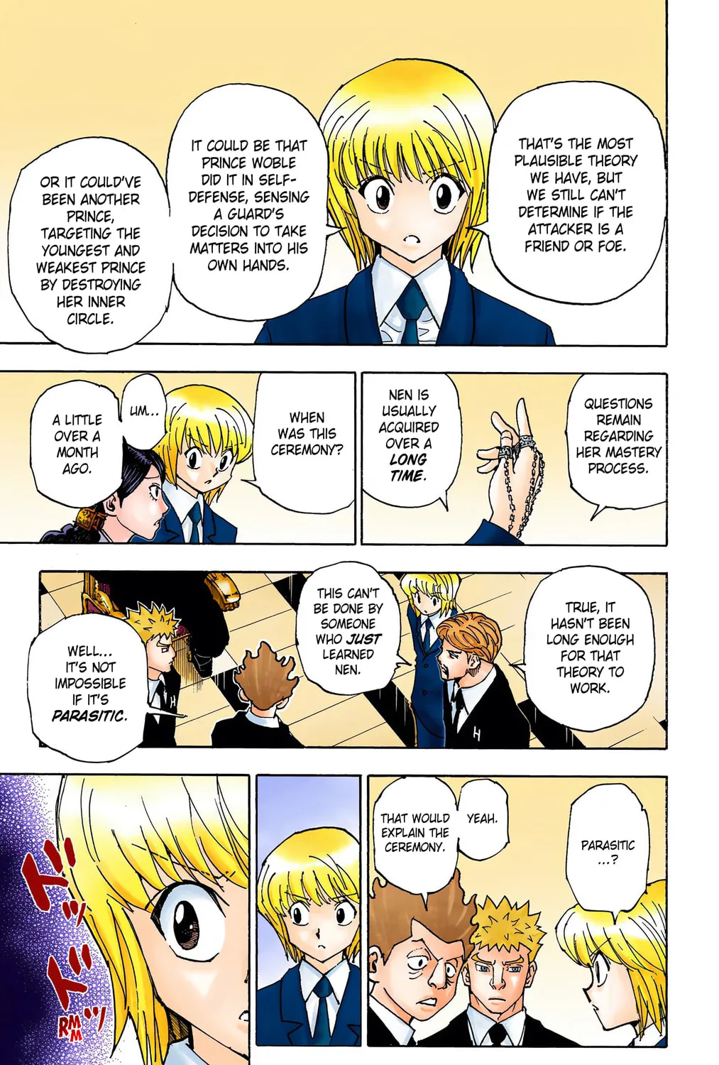 Hunter x Hunter Colored Manga