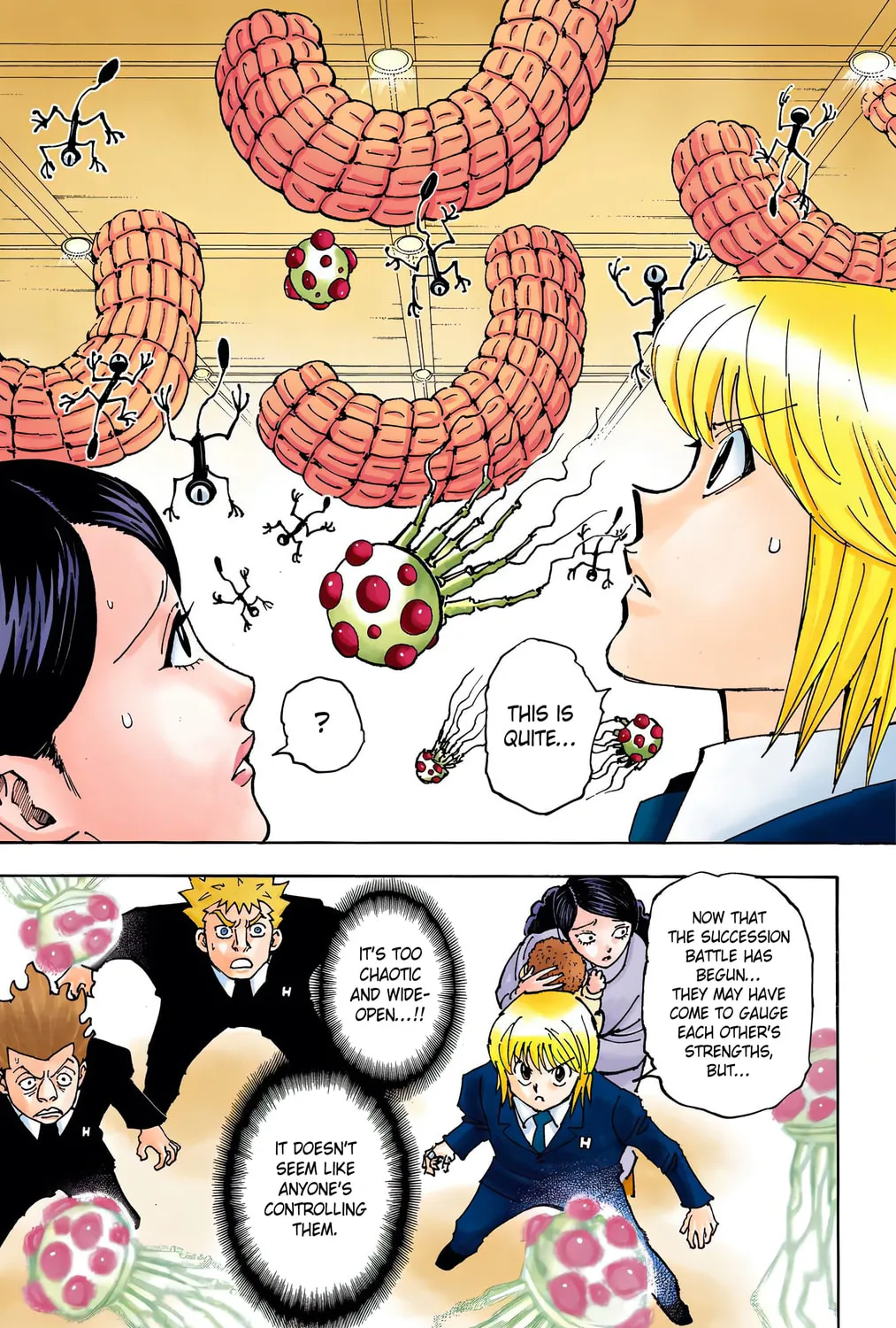 Hunter x Hunter Colored Manga