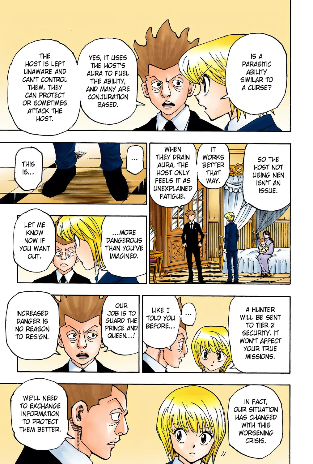 Hunter x Hunter Colored Manga