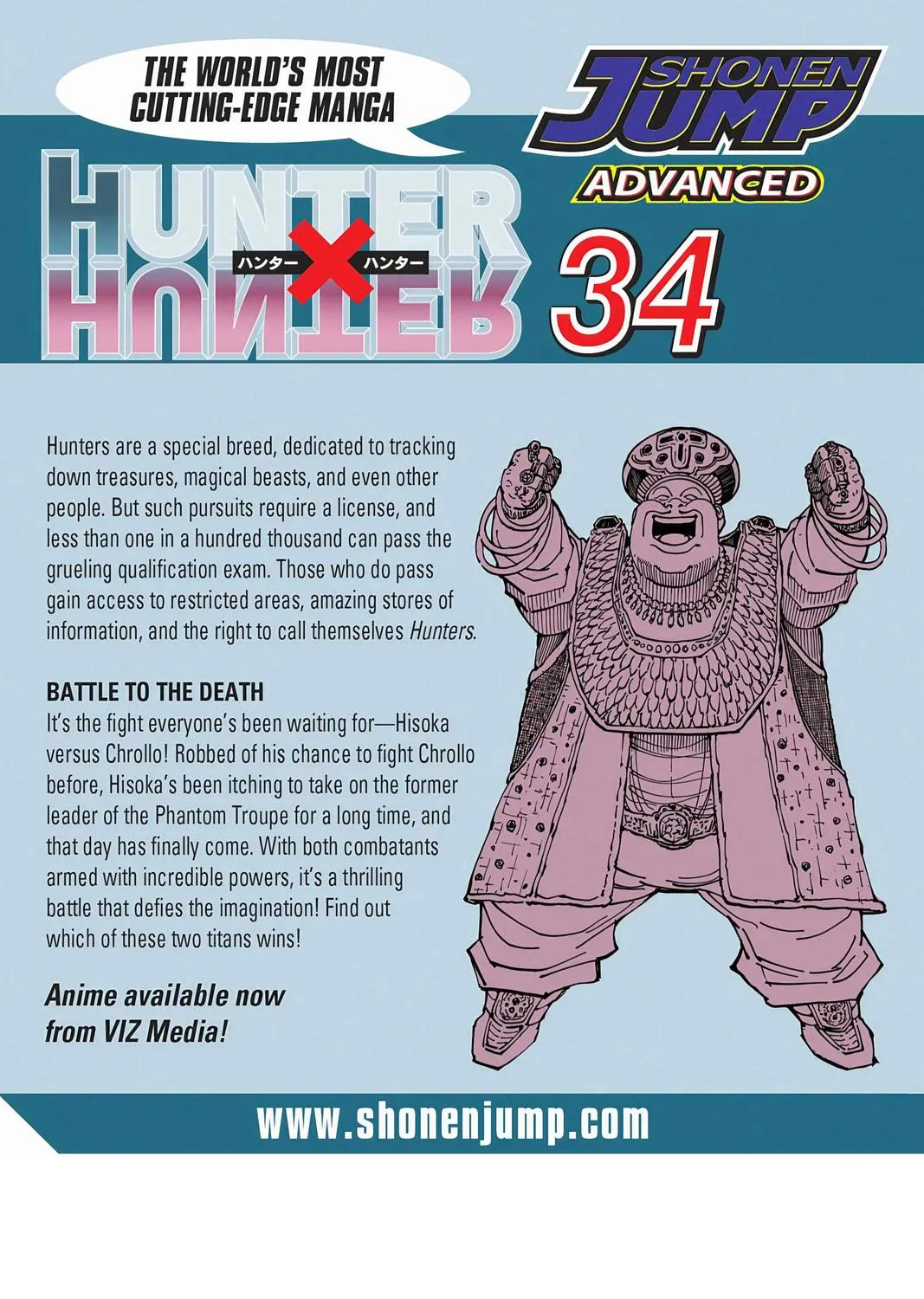 Hunter x Hunter Colored Manga