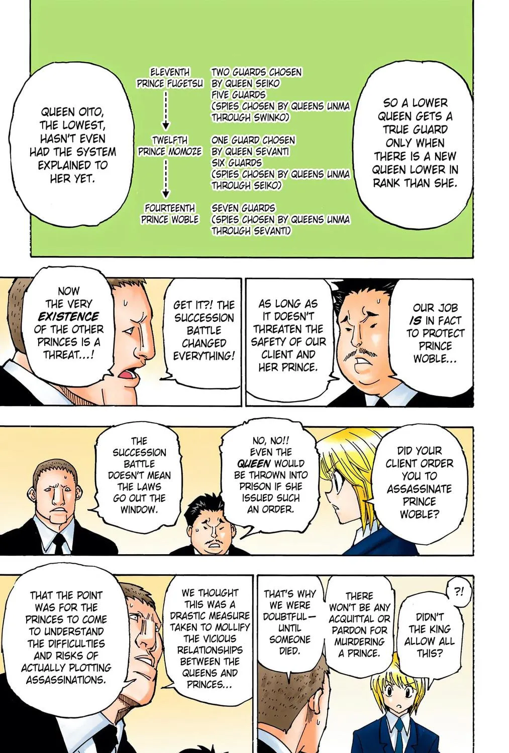 Hunter x Hunter Colored Manga