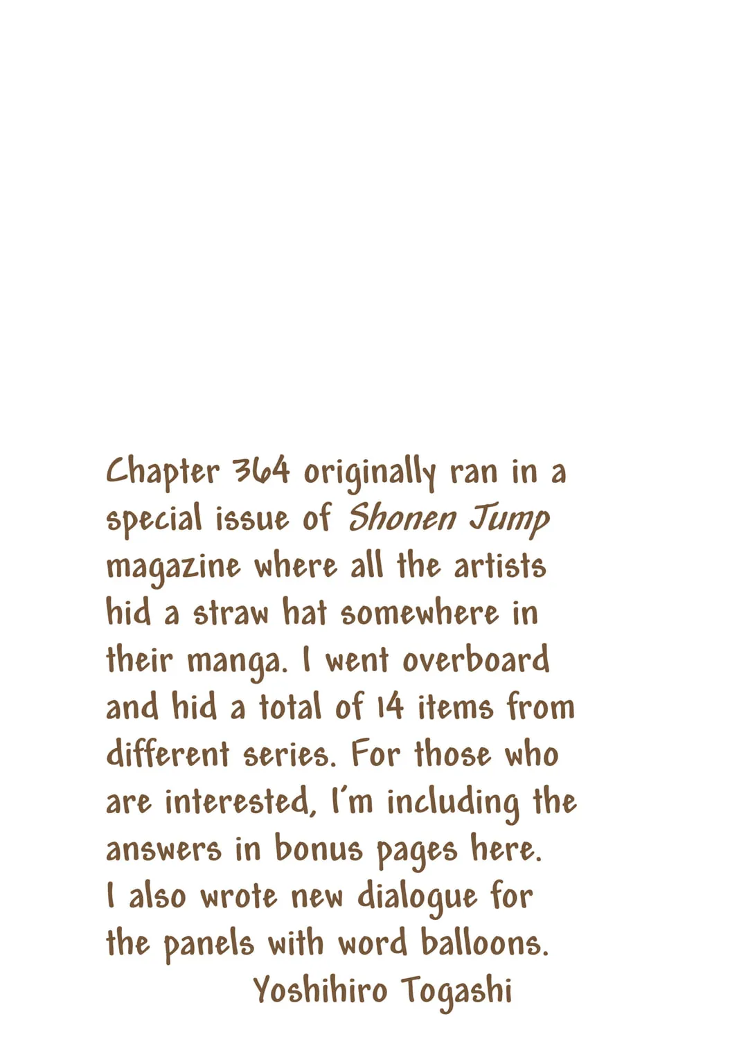 Hunter x Hunter Colored Manga