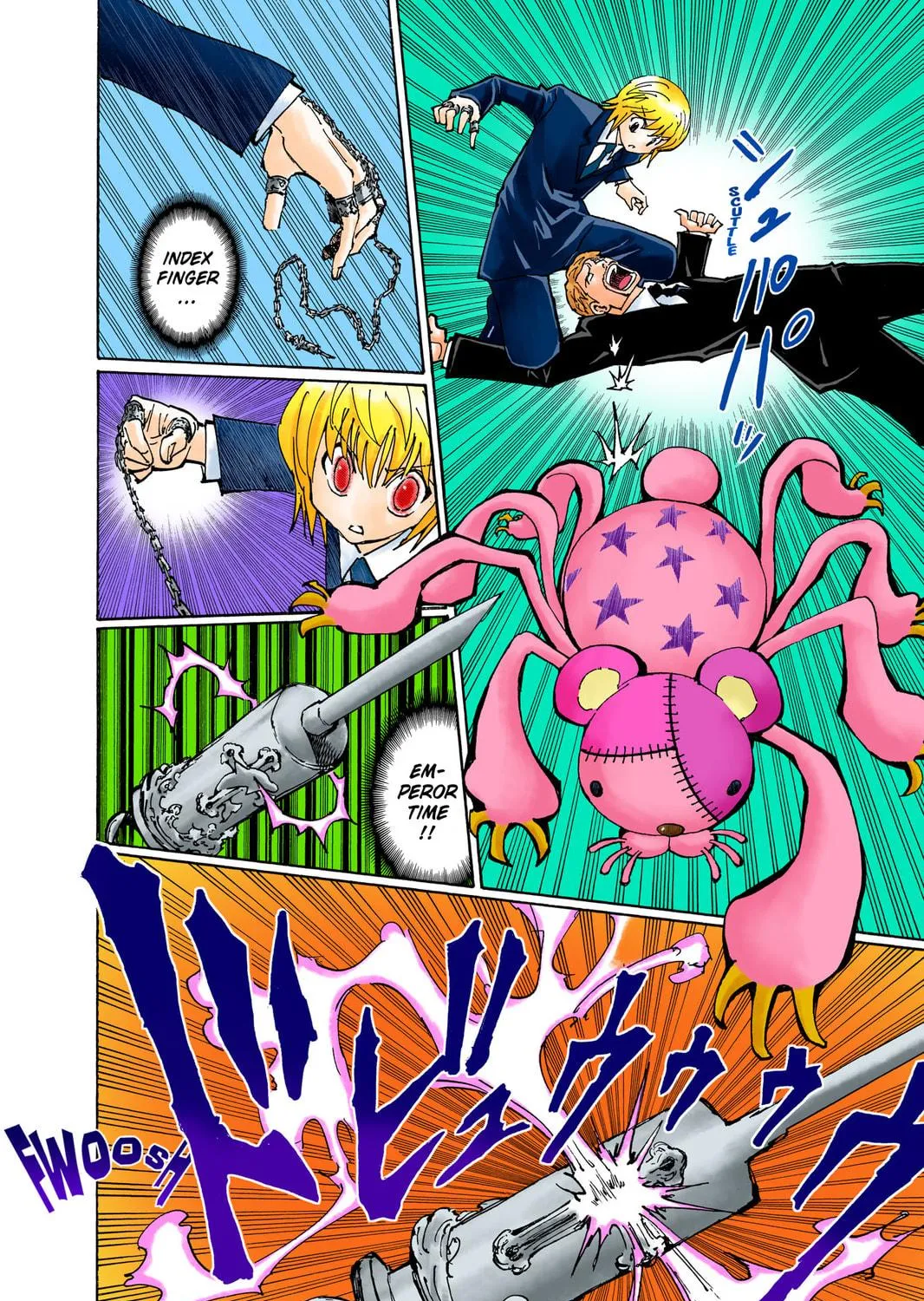 Hunter x Hunter Colored Manga