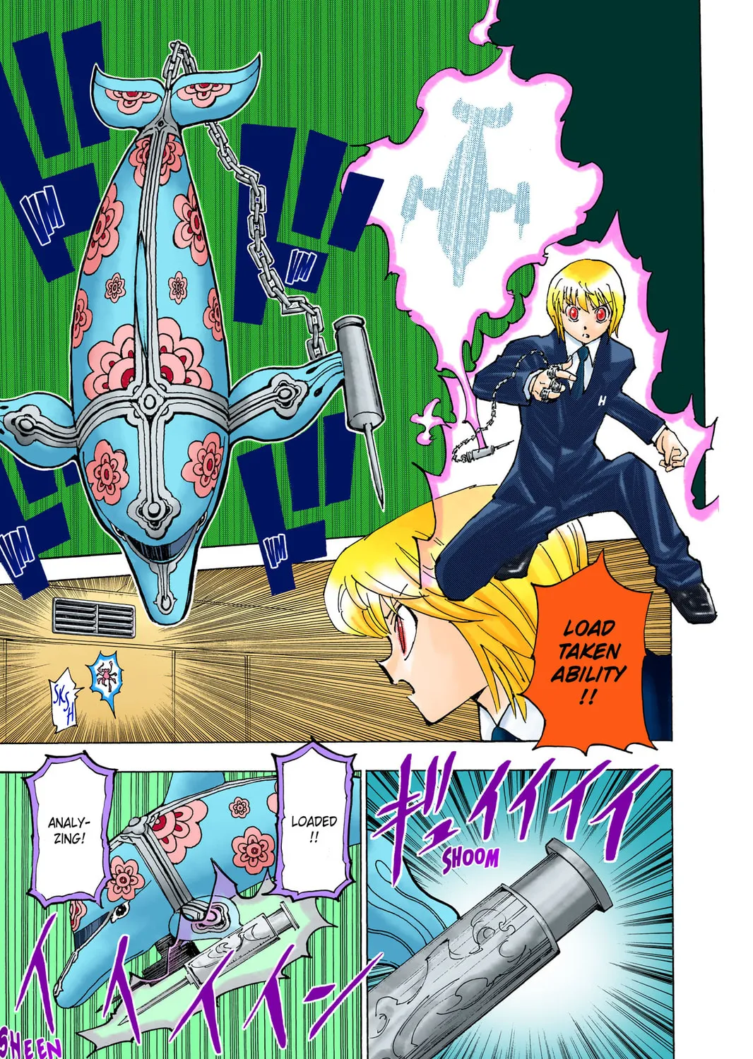 Hunter x Hunter Colored Manga