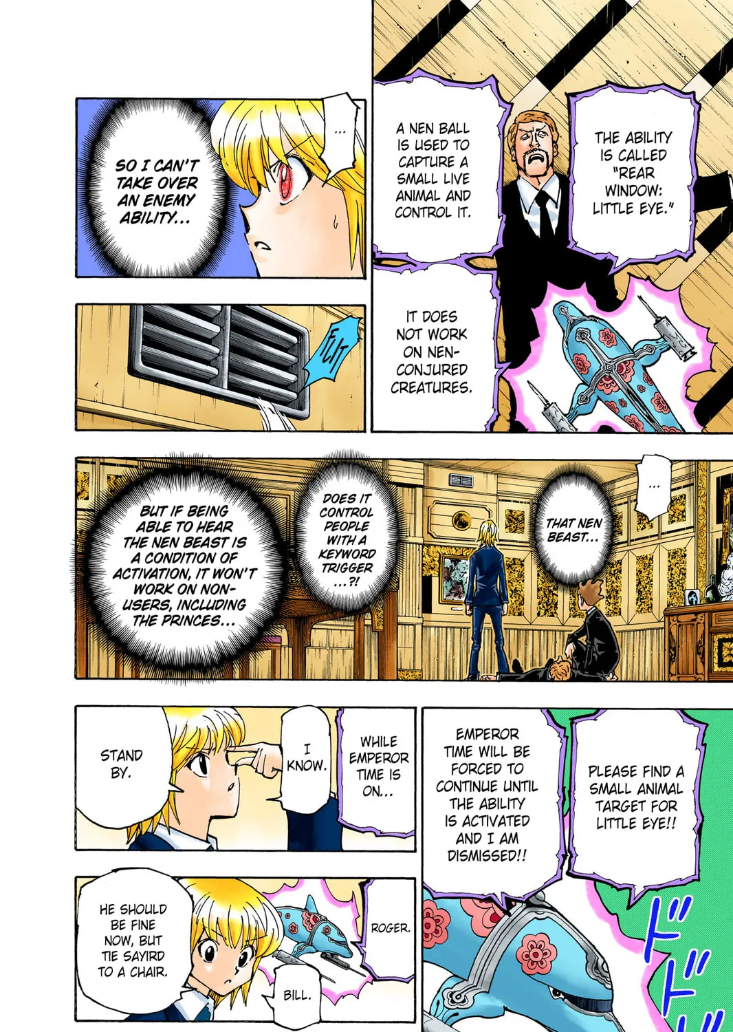 Hunter x Hunter Colored Manga