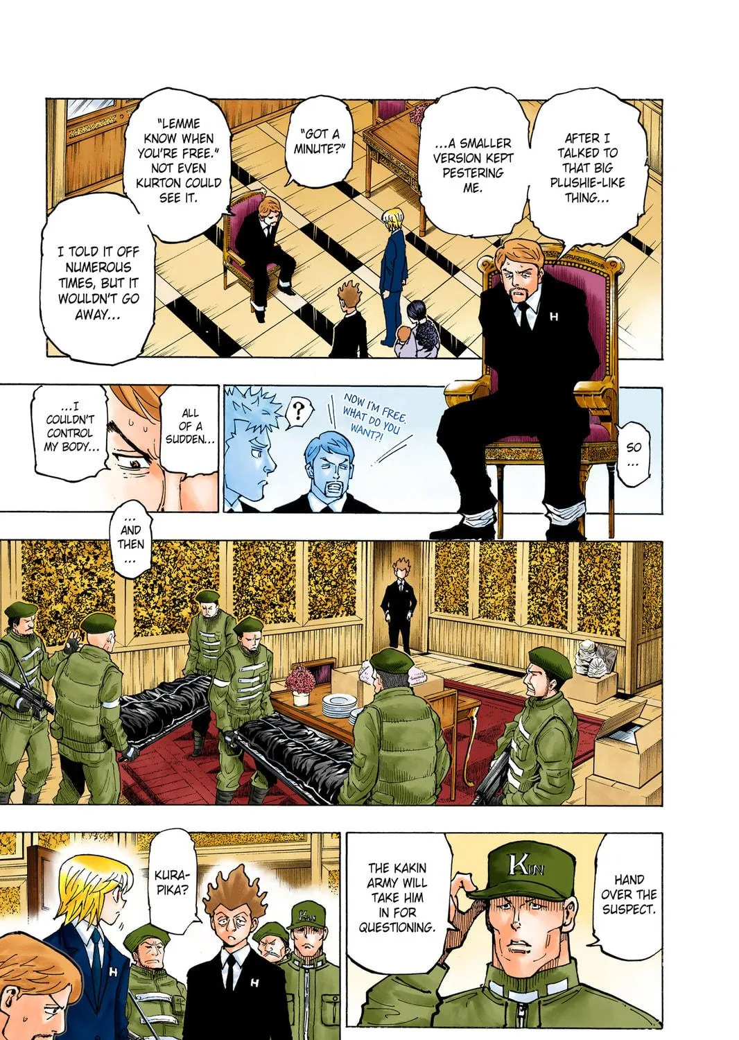 Hunter x Hunter Colored Manga