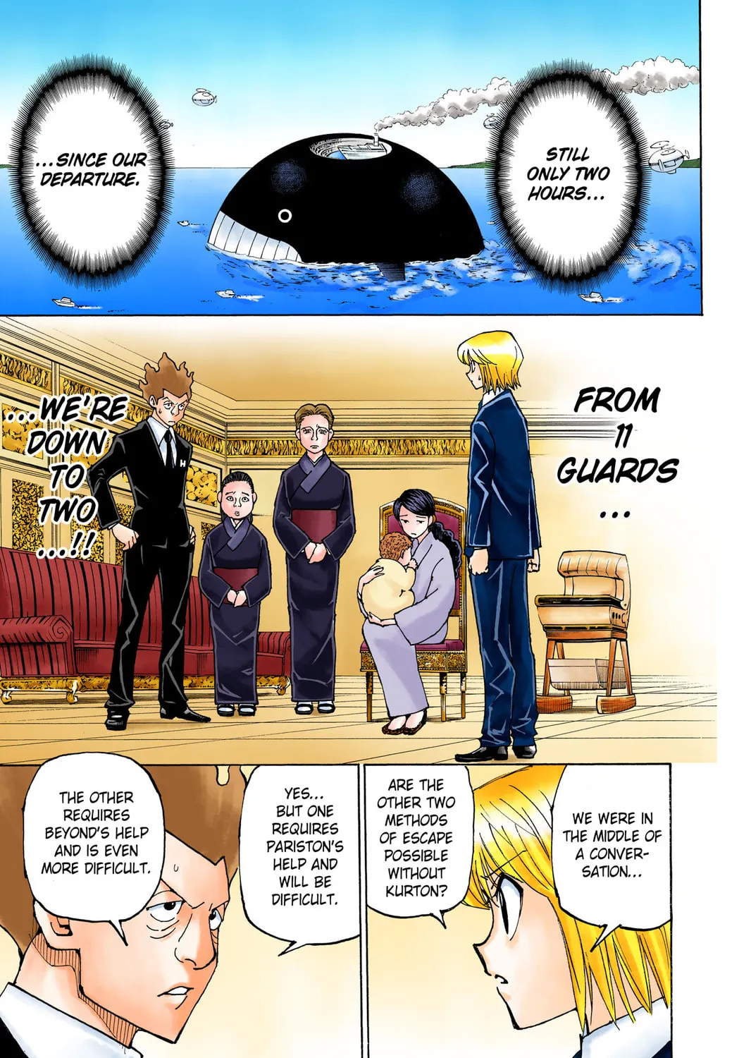 Hunter x Hunter Colored Manga