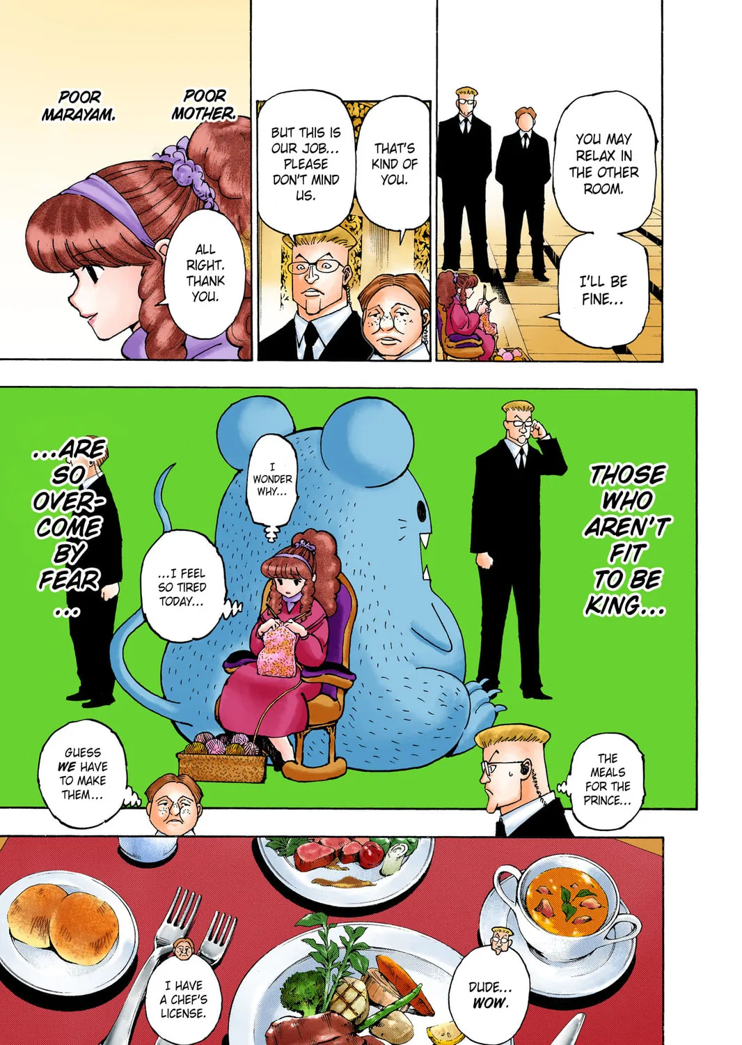 Hunter x Hunter Colored Manga