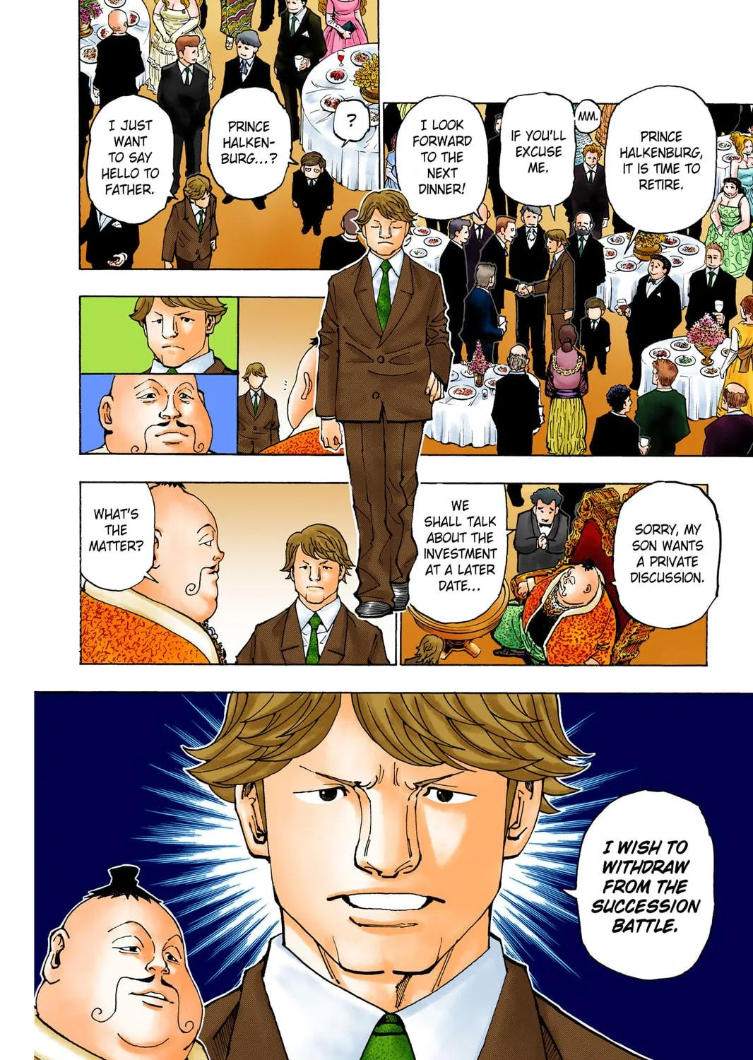 Hunter x Hunter Colored Manga