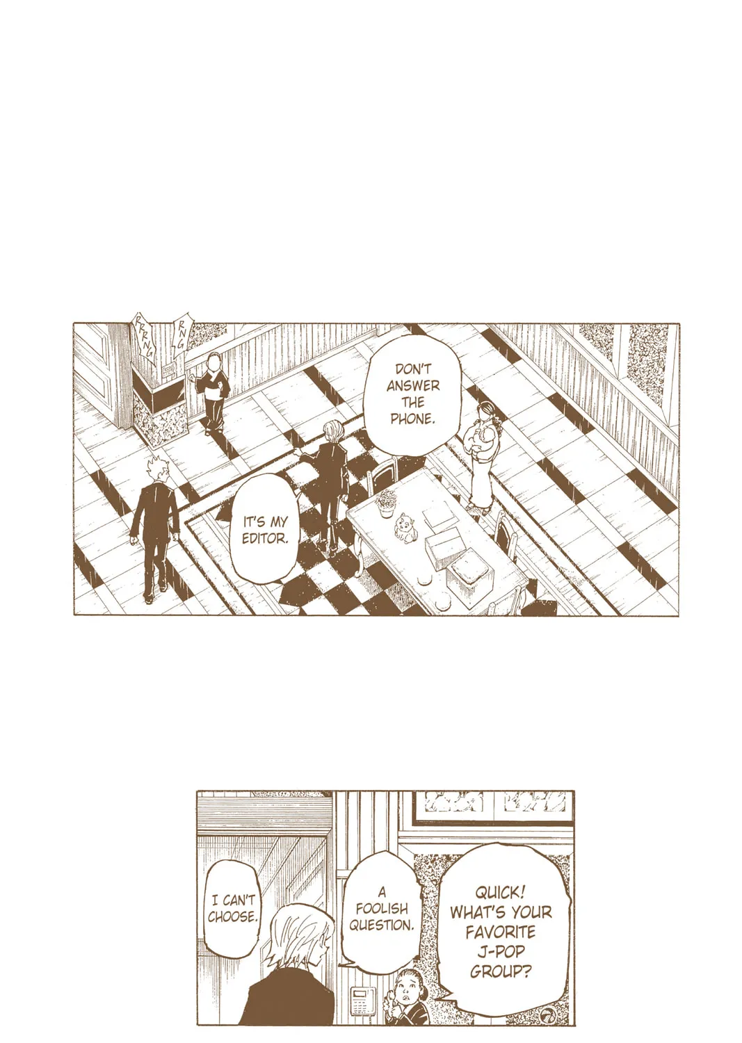 Hunter x Hunter Colored Manga