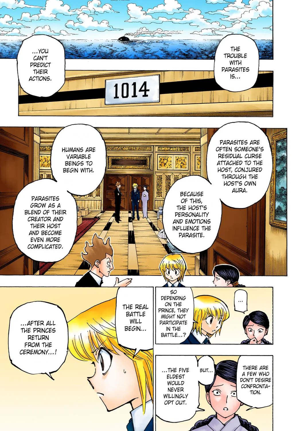 Hunter x Hunter Colored Manga