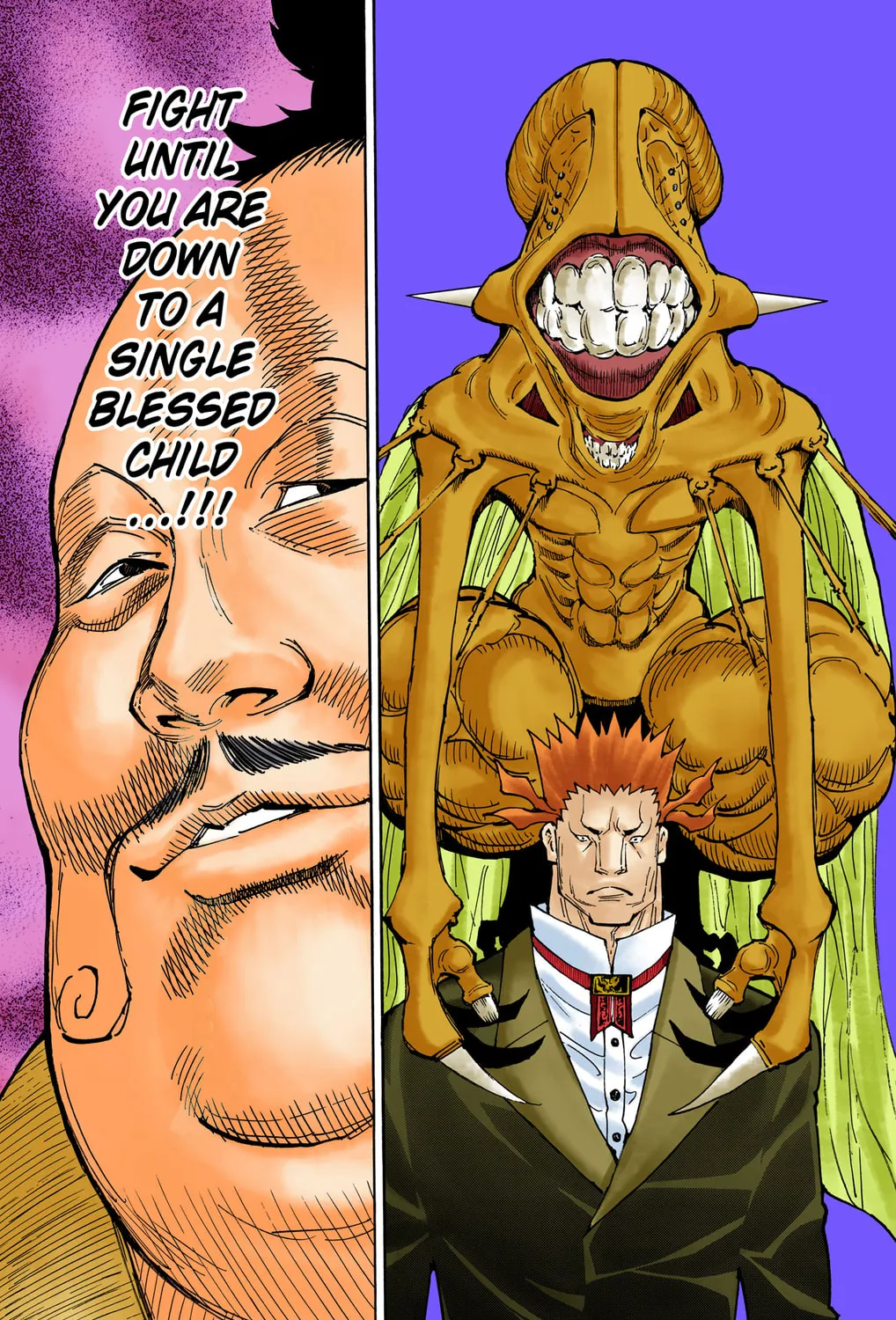 Hunter x Hunter Colored Manga