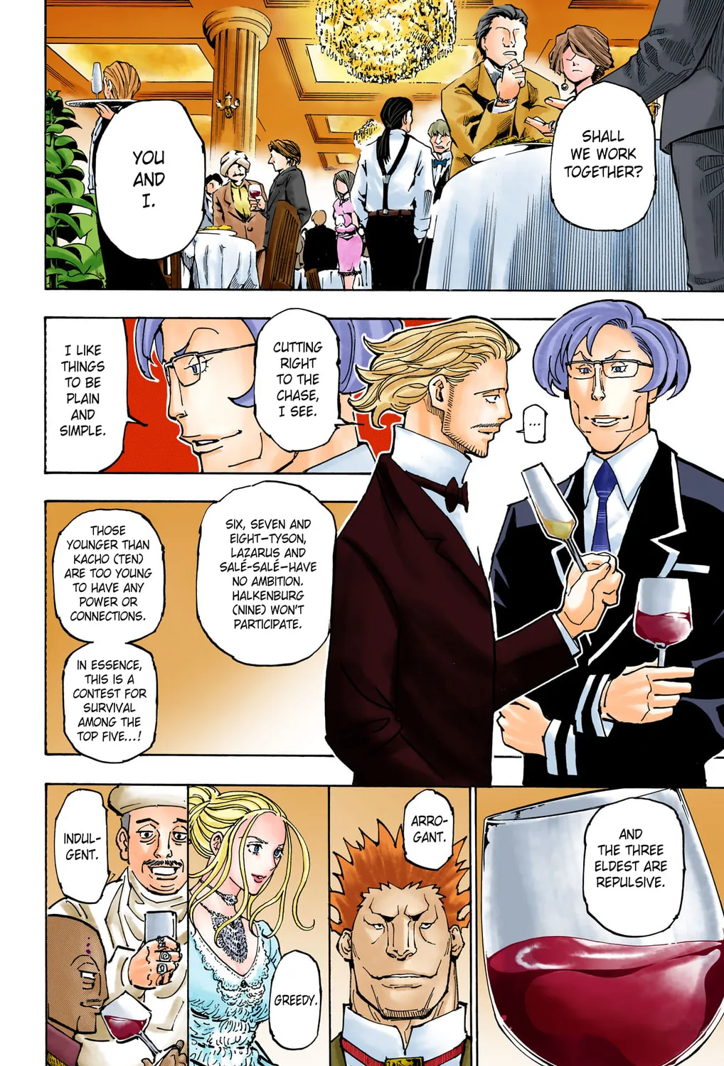 Hunter x Hunter Colored Manga