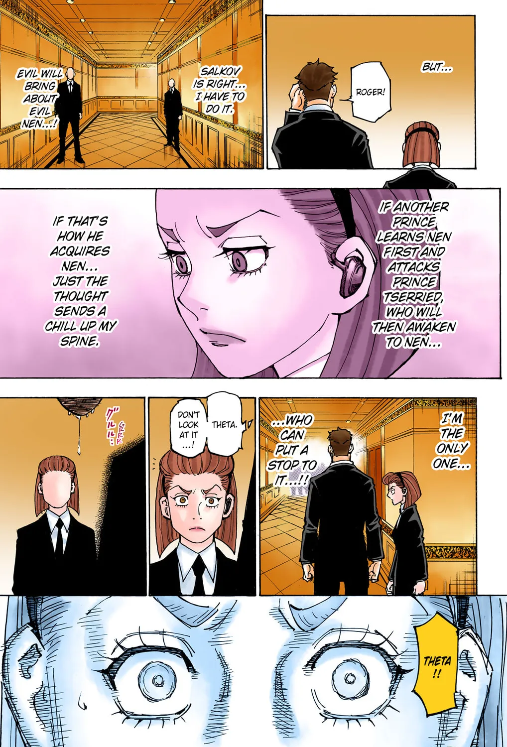 Hunter x Hunter Colored Manga