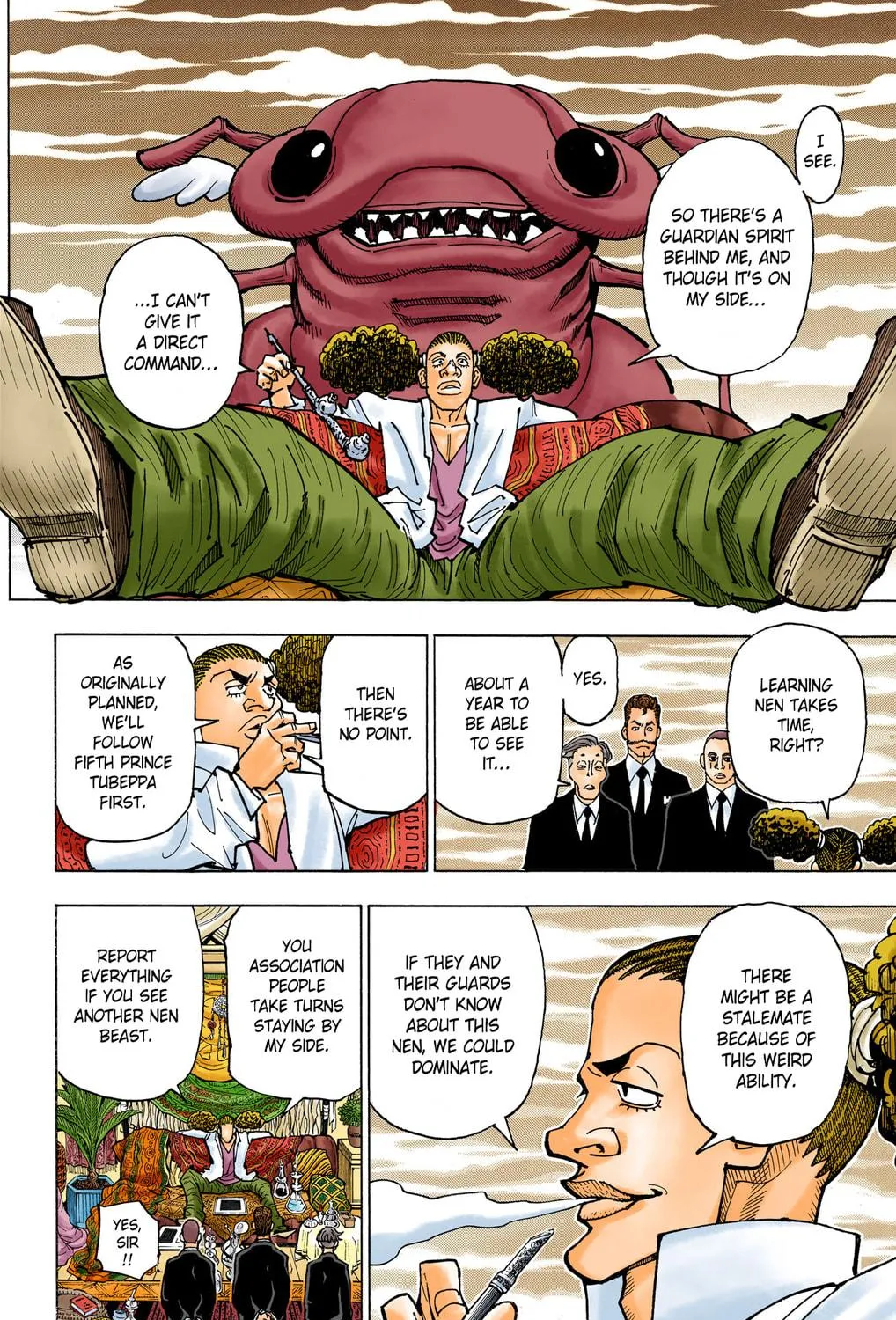 Hunter x Hunter Colored Manga