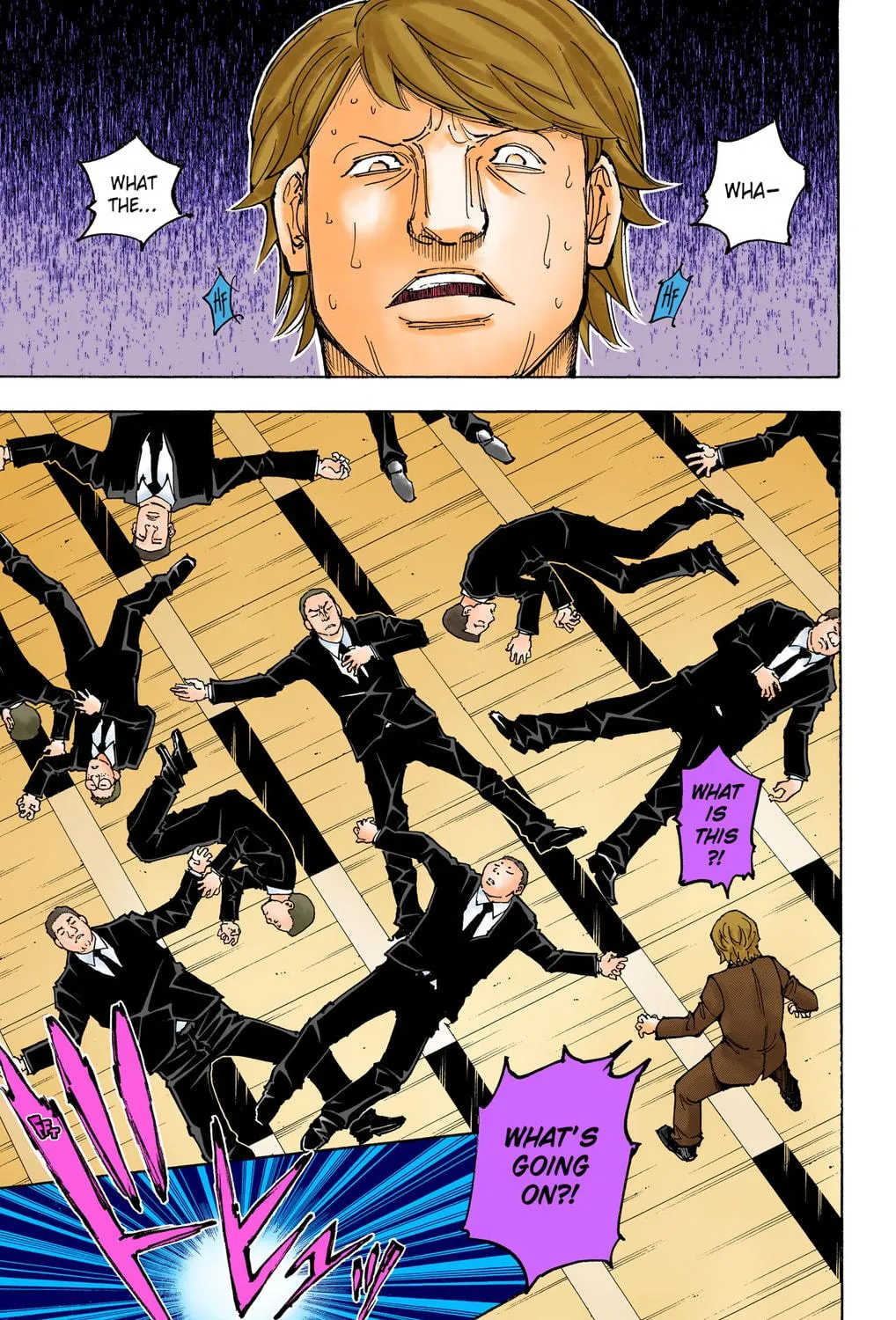 Hunter x Hunter Colored Manga