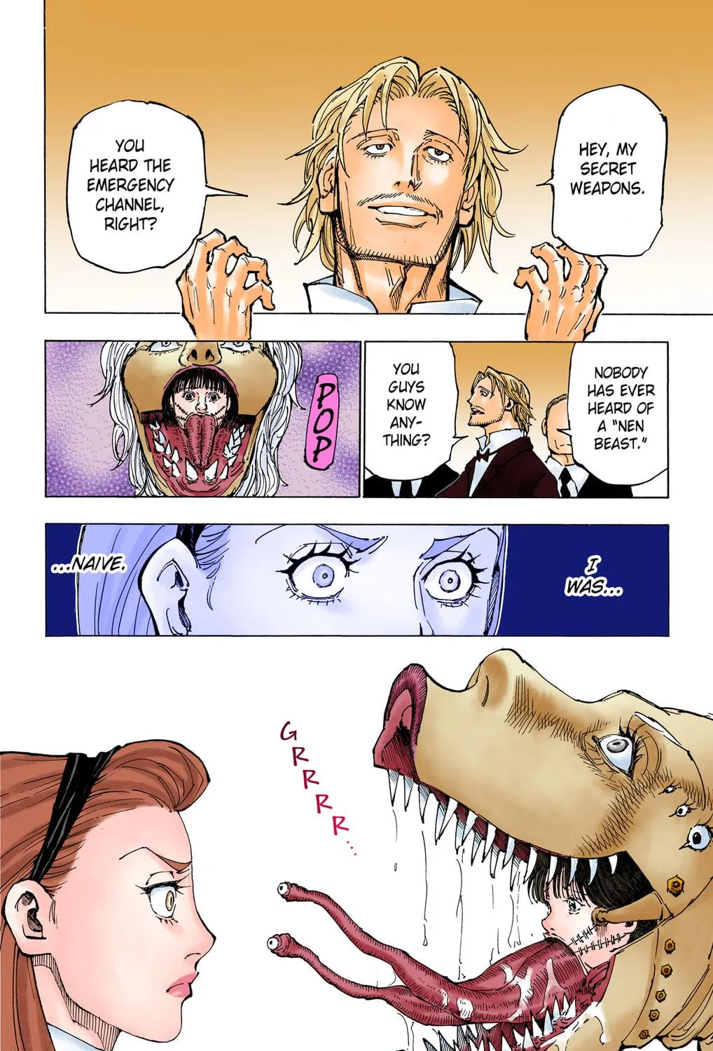 Hunter x Hunter Colored Manga