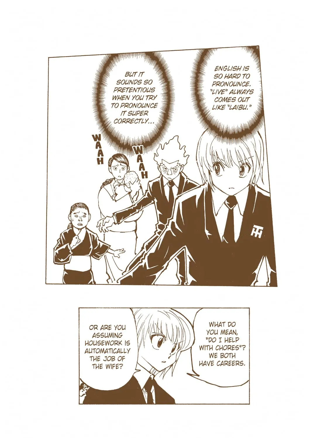 Hunter x Hunter Colored Manga