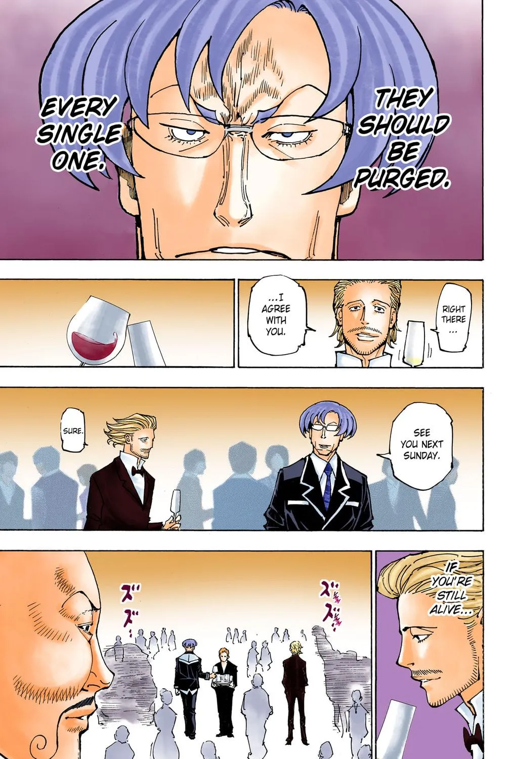 Hunter x Hunter Colored Manga