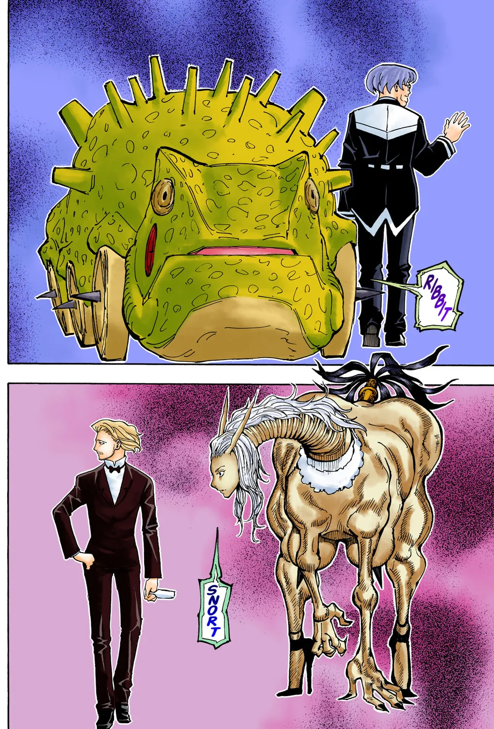 Hunter x Hunter Colored Manga