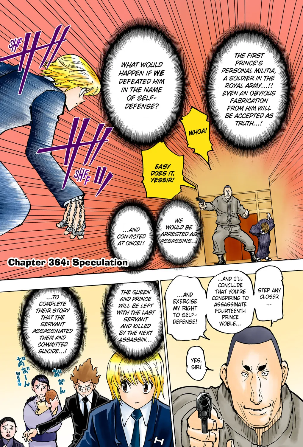 Hunter x Hunter Colored Manga