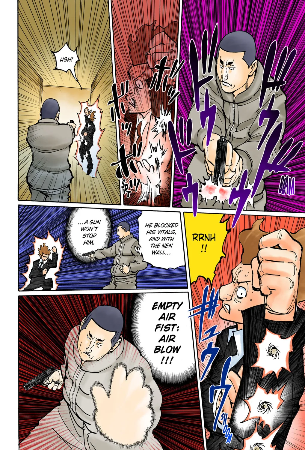 Hunter x Hunter Colored Manga