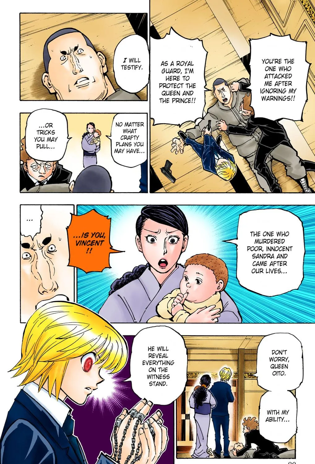 Hunter x Hunter Colored Manga