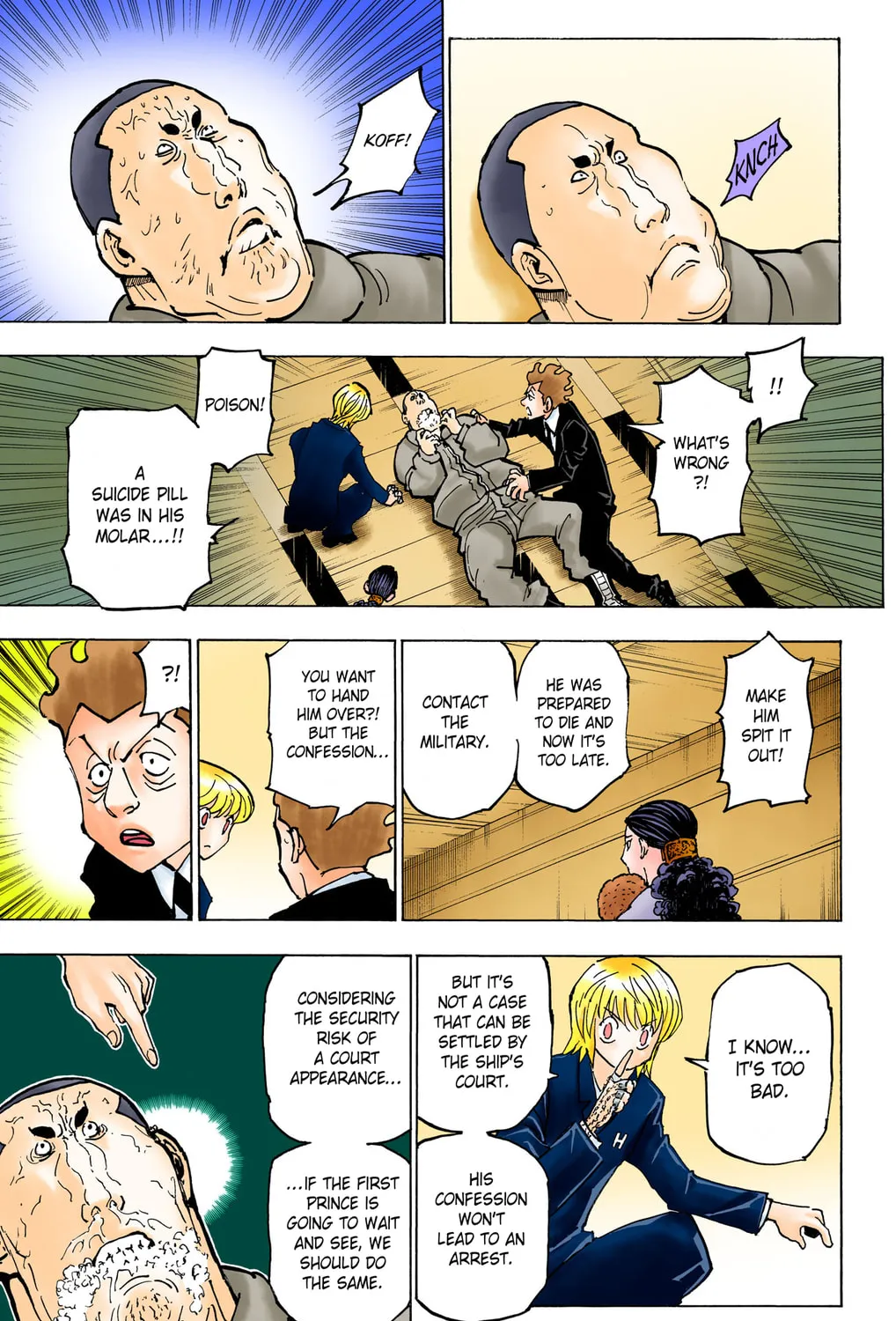 Hunter x Hunter Colored Manga