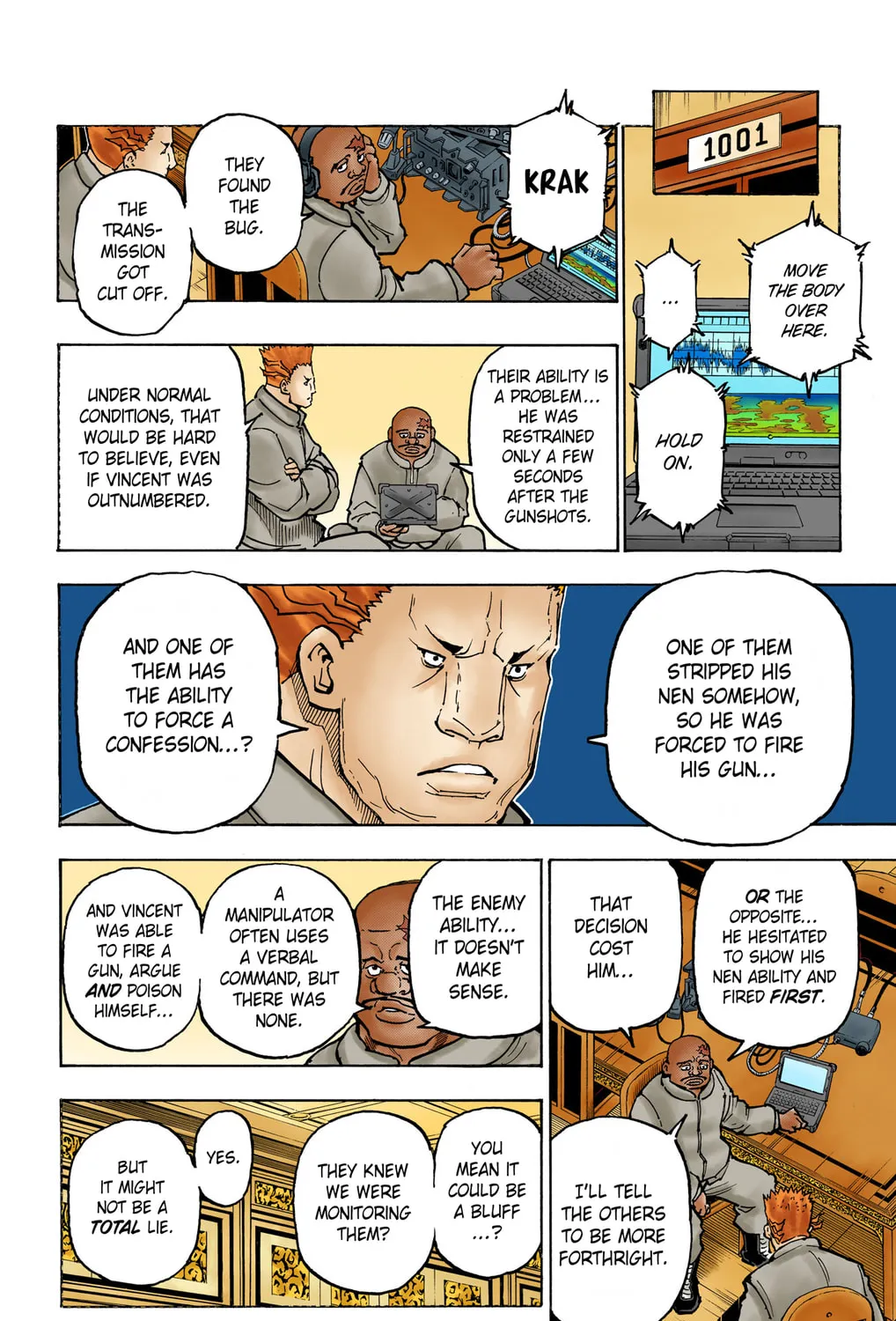 Hunter x Hunter Colored Manga