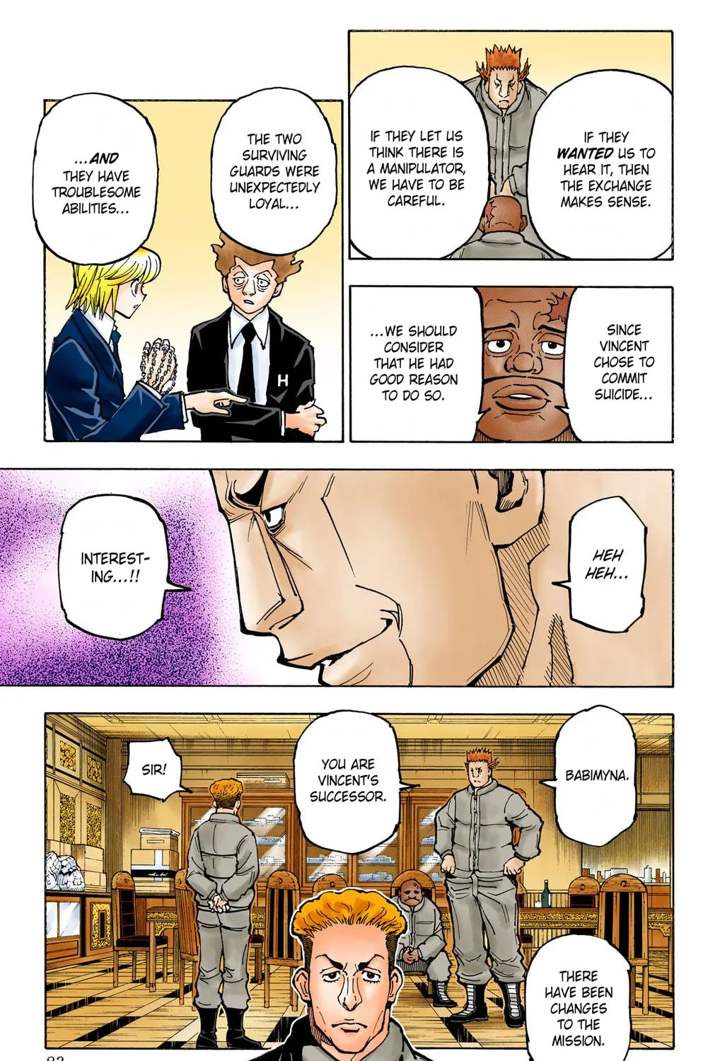 Hunter x Hunter Colored Manga