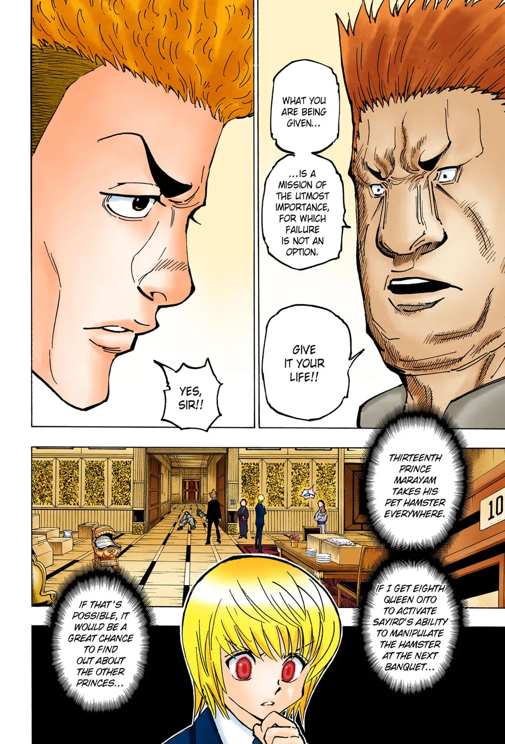 Hunter x Hunter Colored Manga