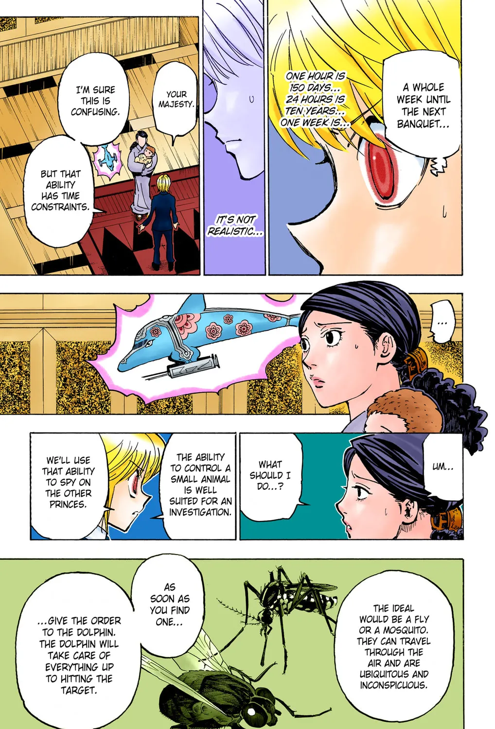 Hunter x Hunter Colored Manga
