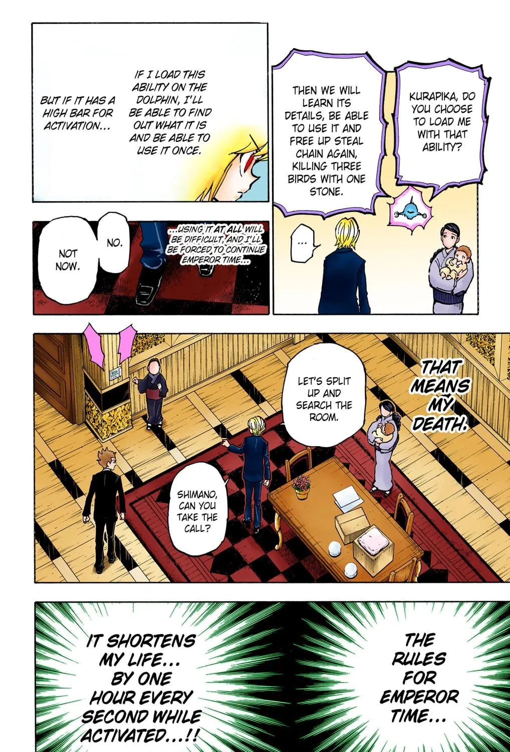 Hunter x Hunter Colored Manga