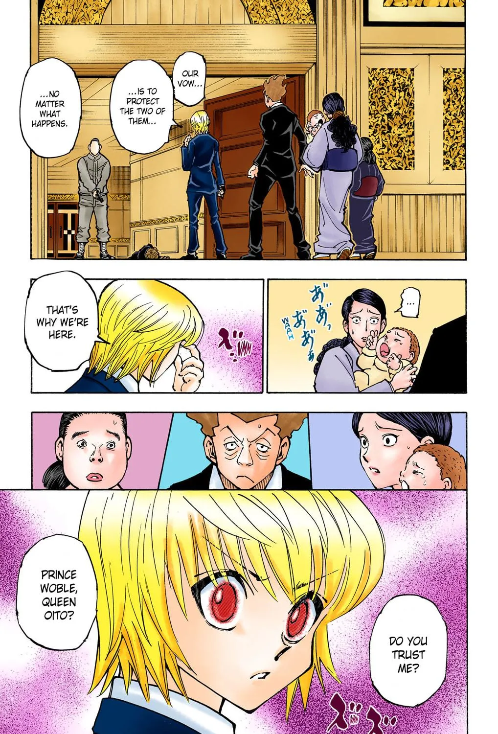 Hunter x Hunter Colored Manga