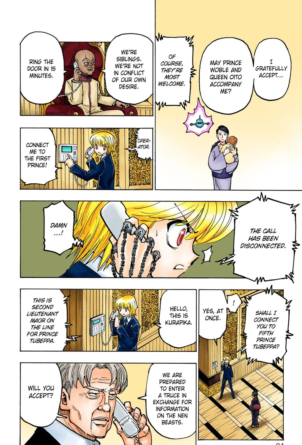 Hunter x Hunter Colored Manga