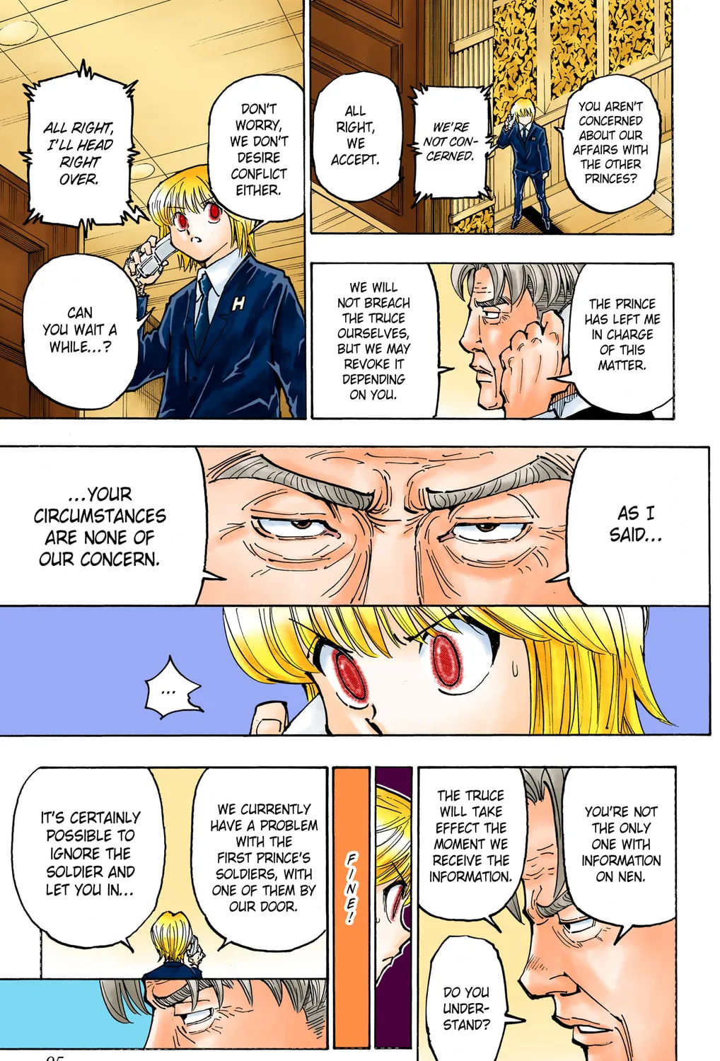 Hunter x Hunter Colored Manga