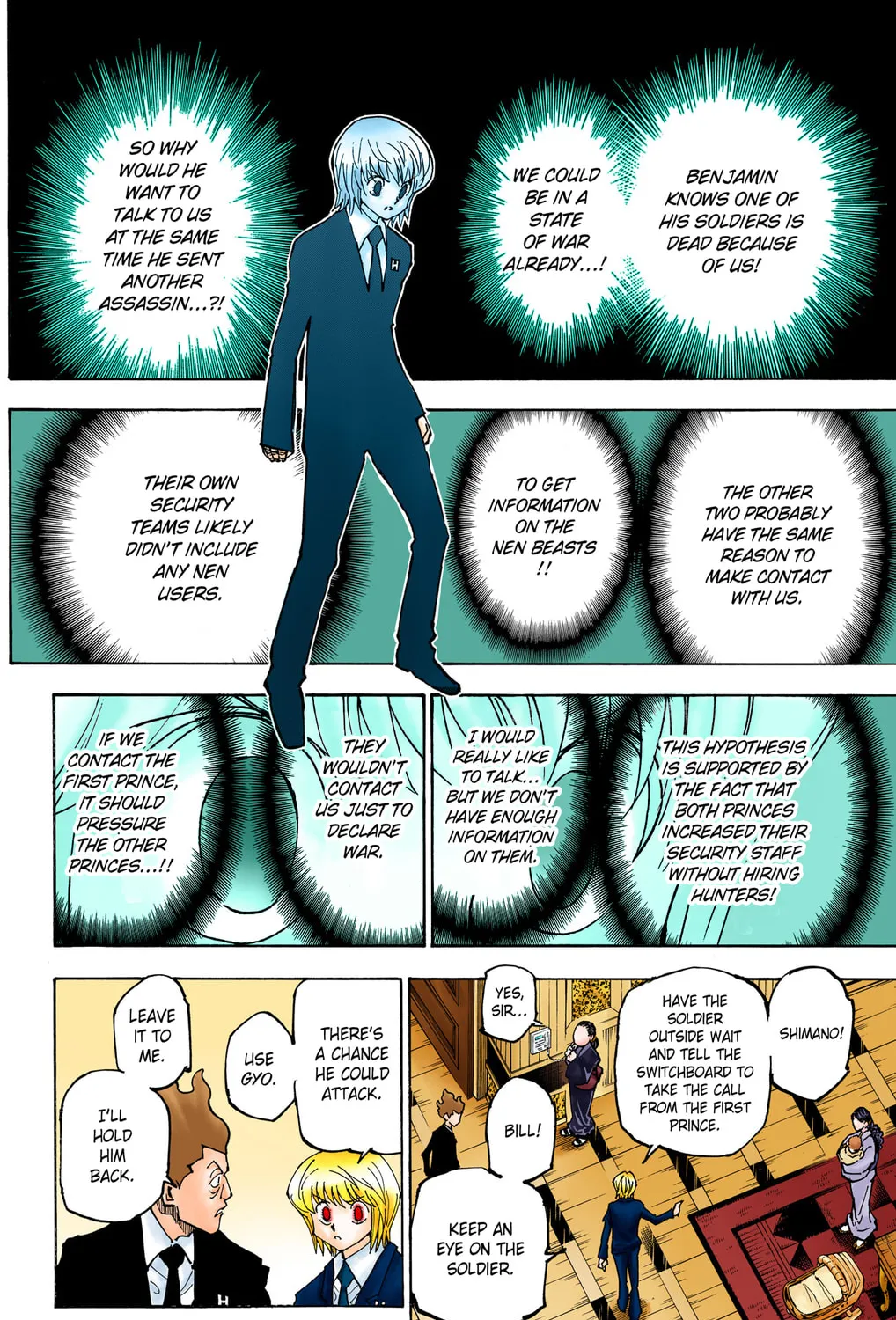 Hunter x Hunter Colored Manga