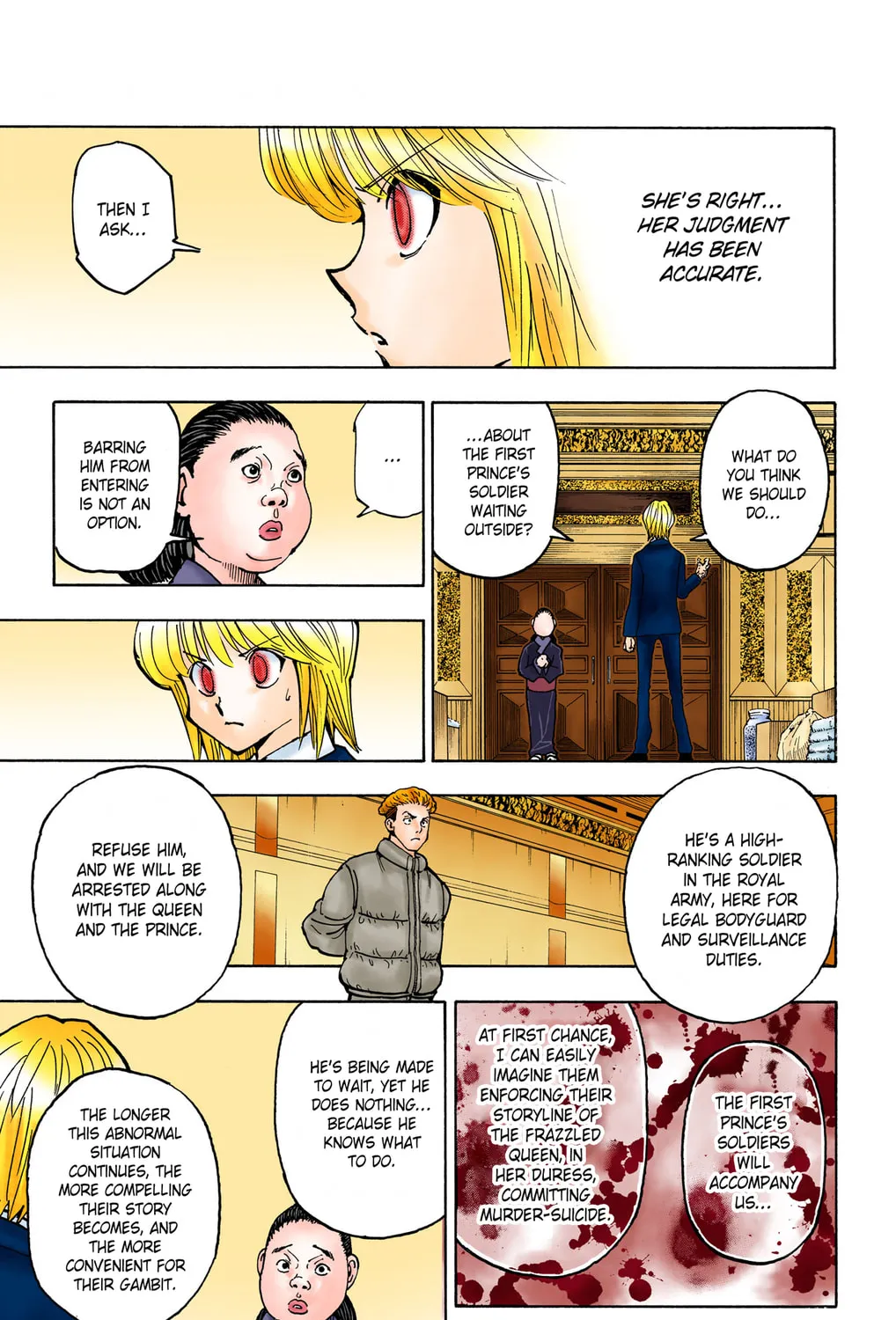 Hunter x Hunter Colored Manga