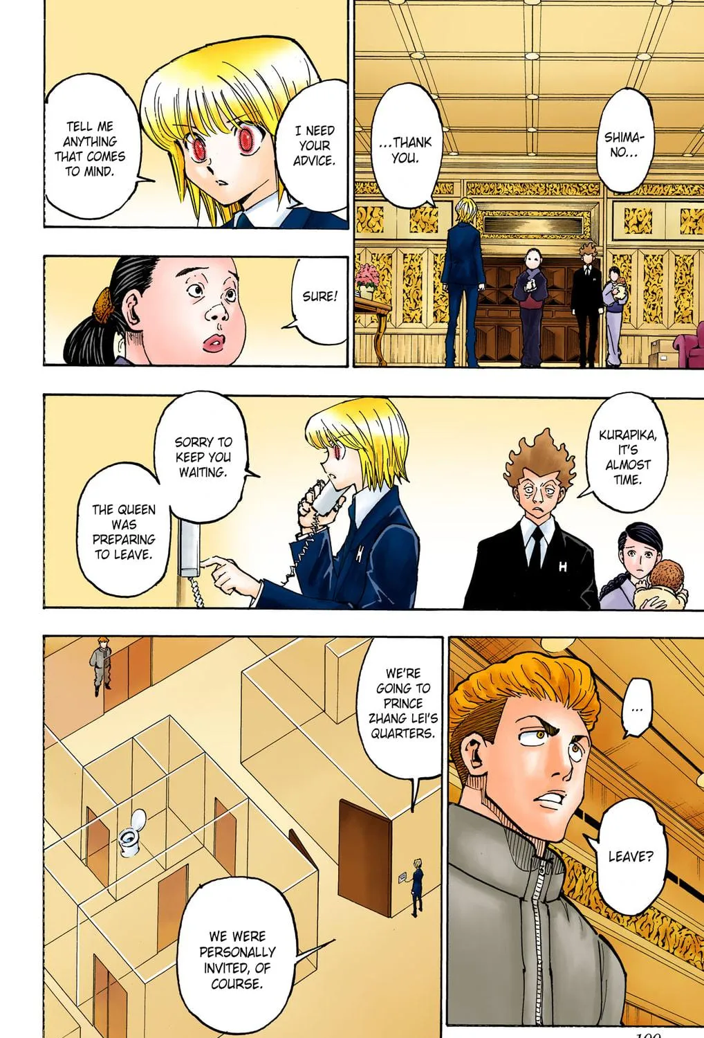 Hunter x Hunter Colored Manga