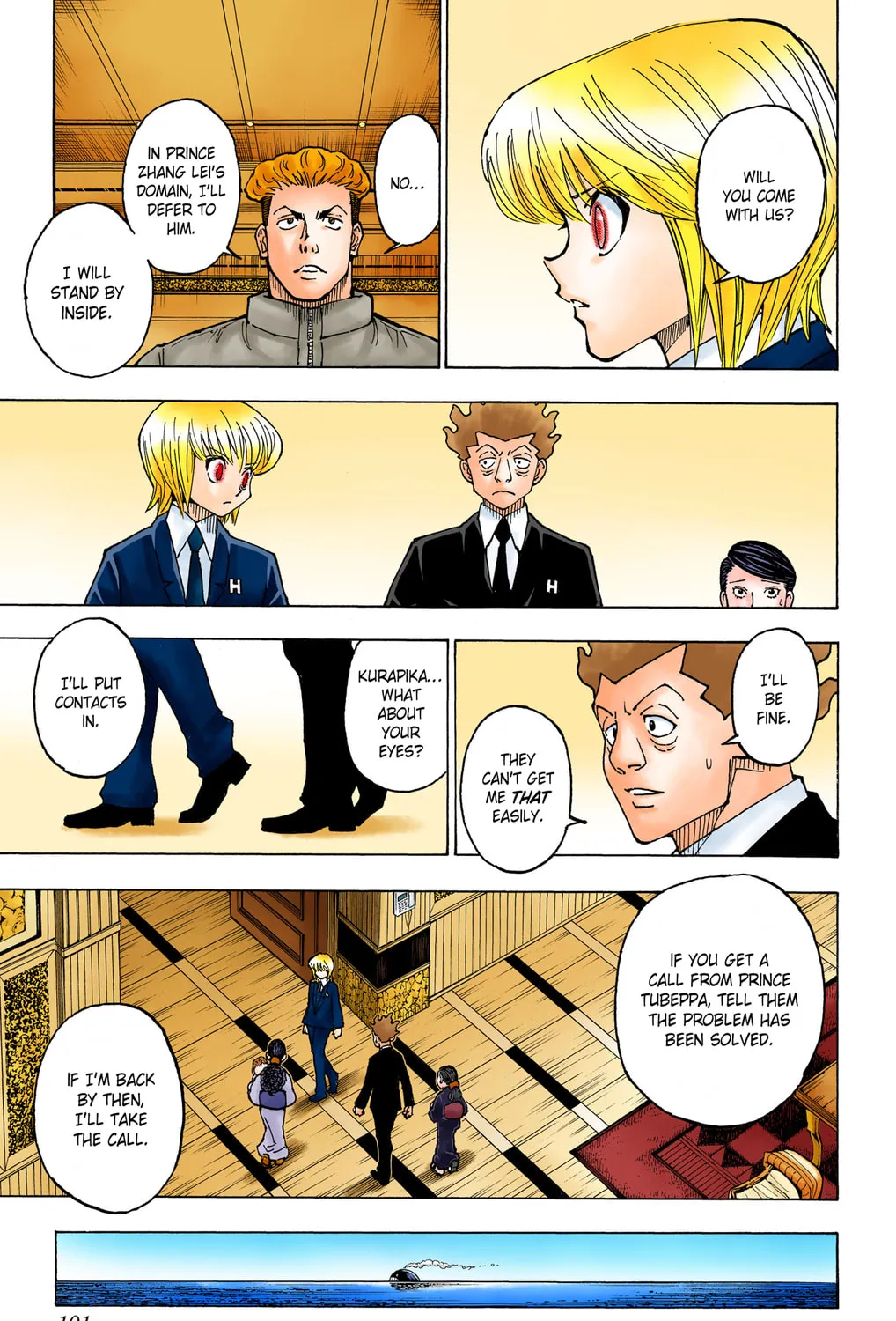 Hunter x Hunter Colored Manga