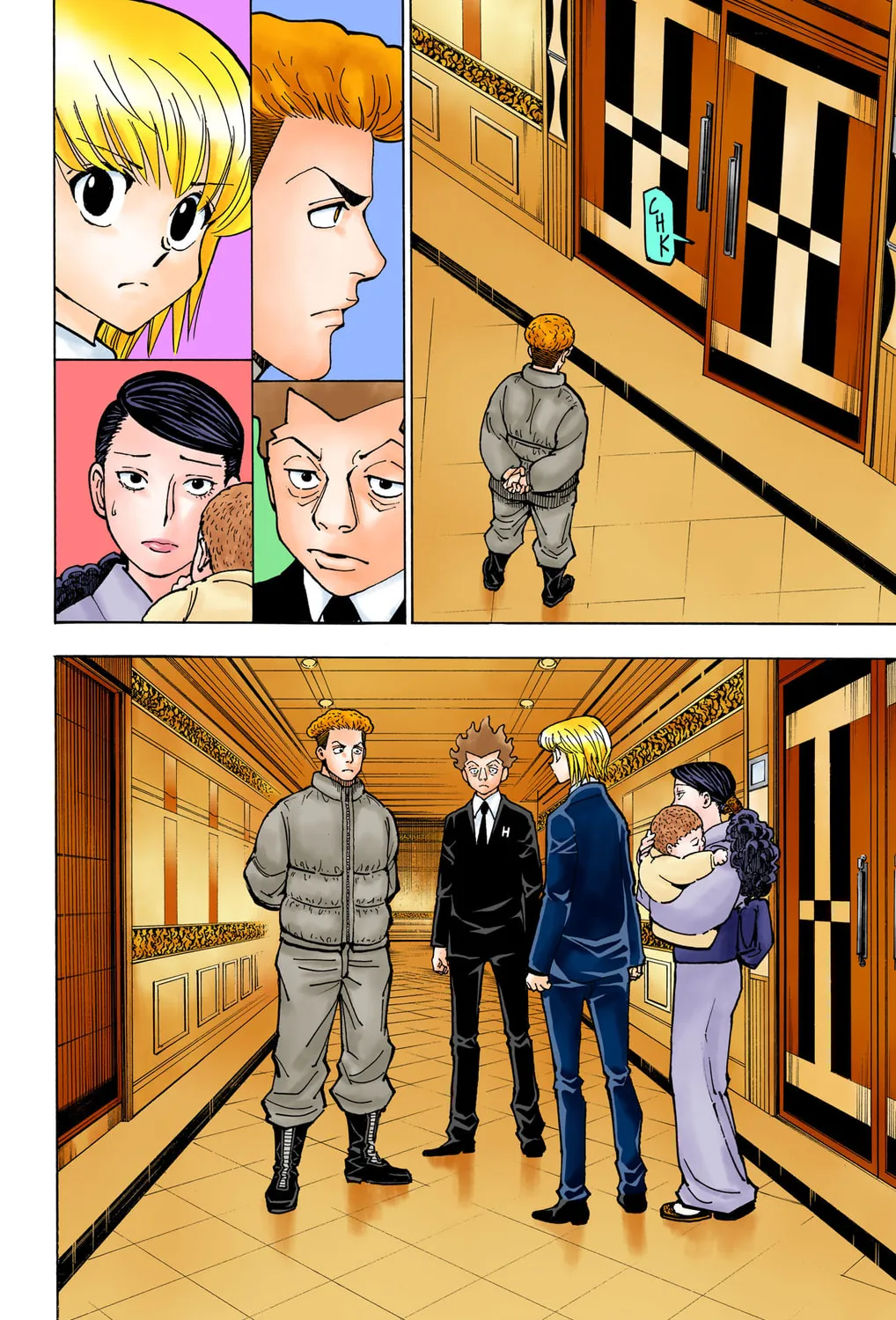 Hunter x Hunter Colored Manga