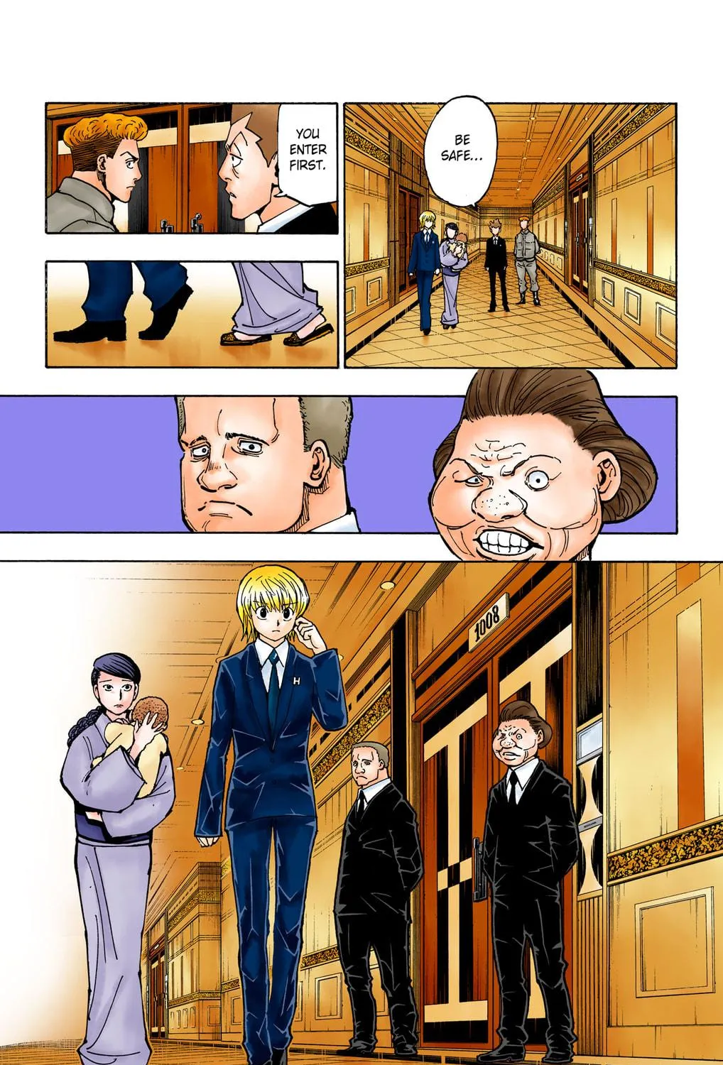 Hunter x Hunter Colored Manga