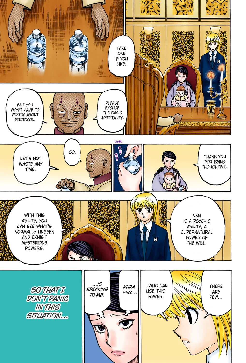 Hunter x Hunter Colored Manga