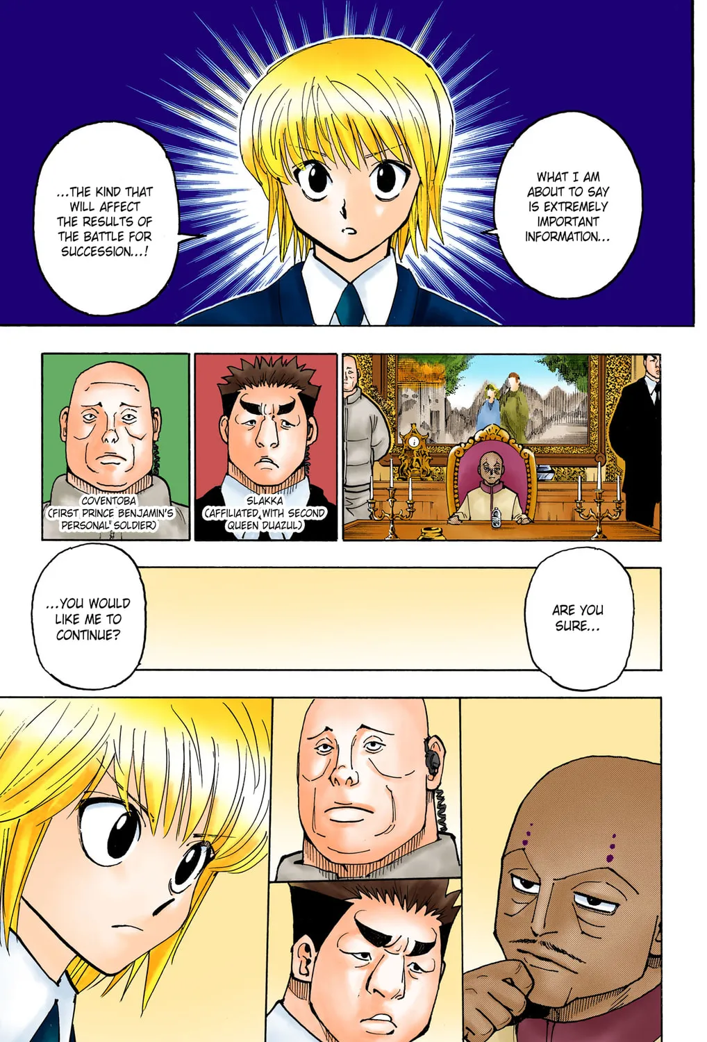 Hunter x Hunter Colored Manga