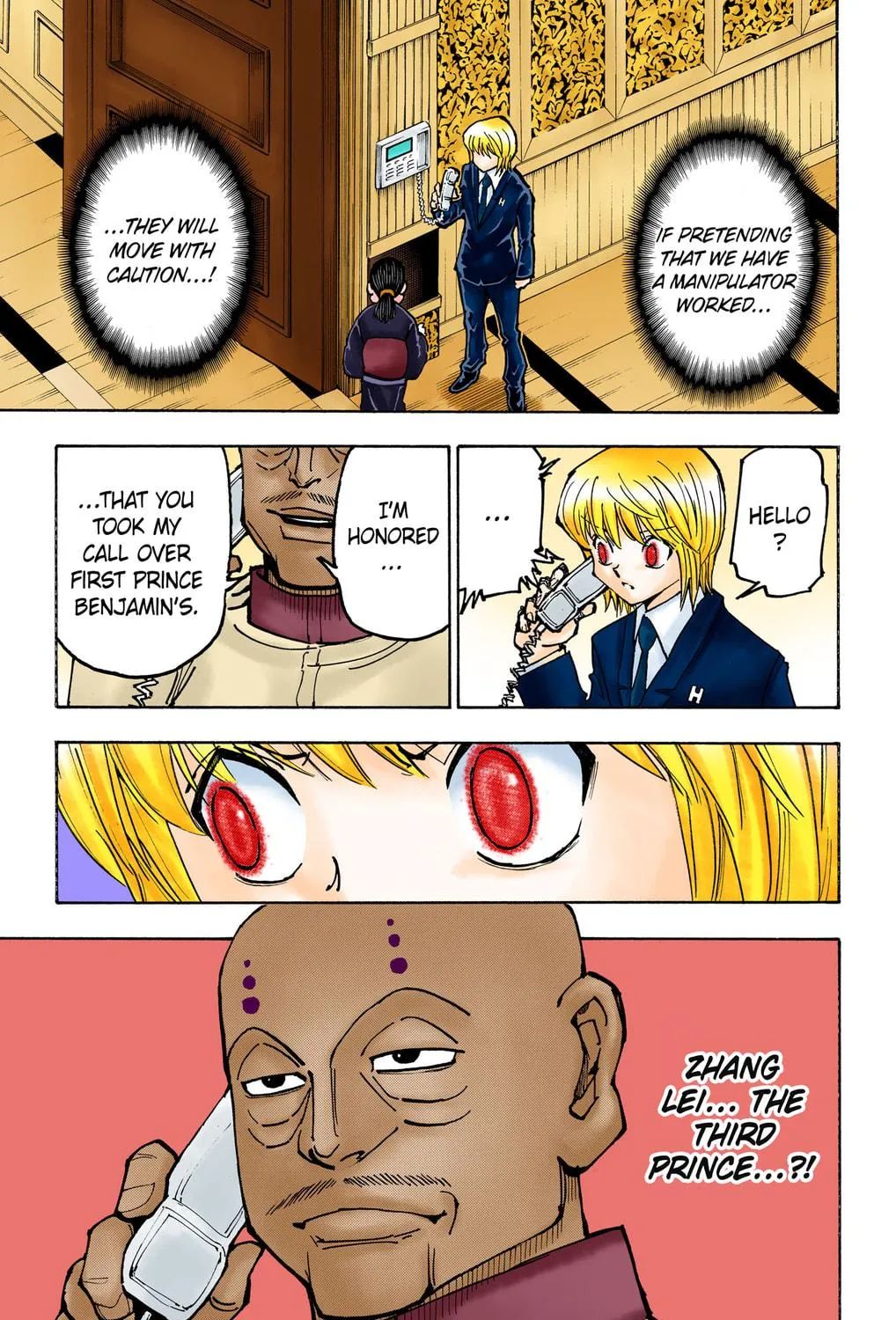 Hunter x Hunter Colored Manga