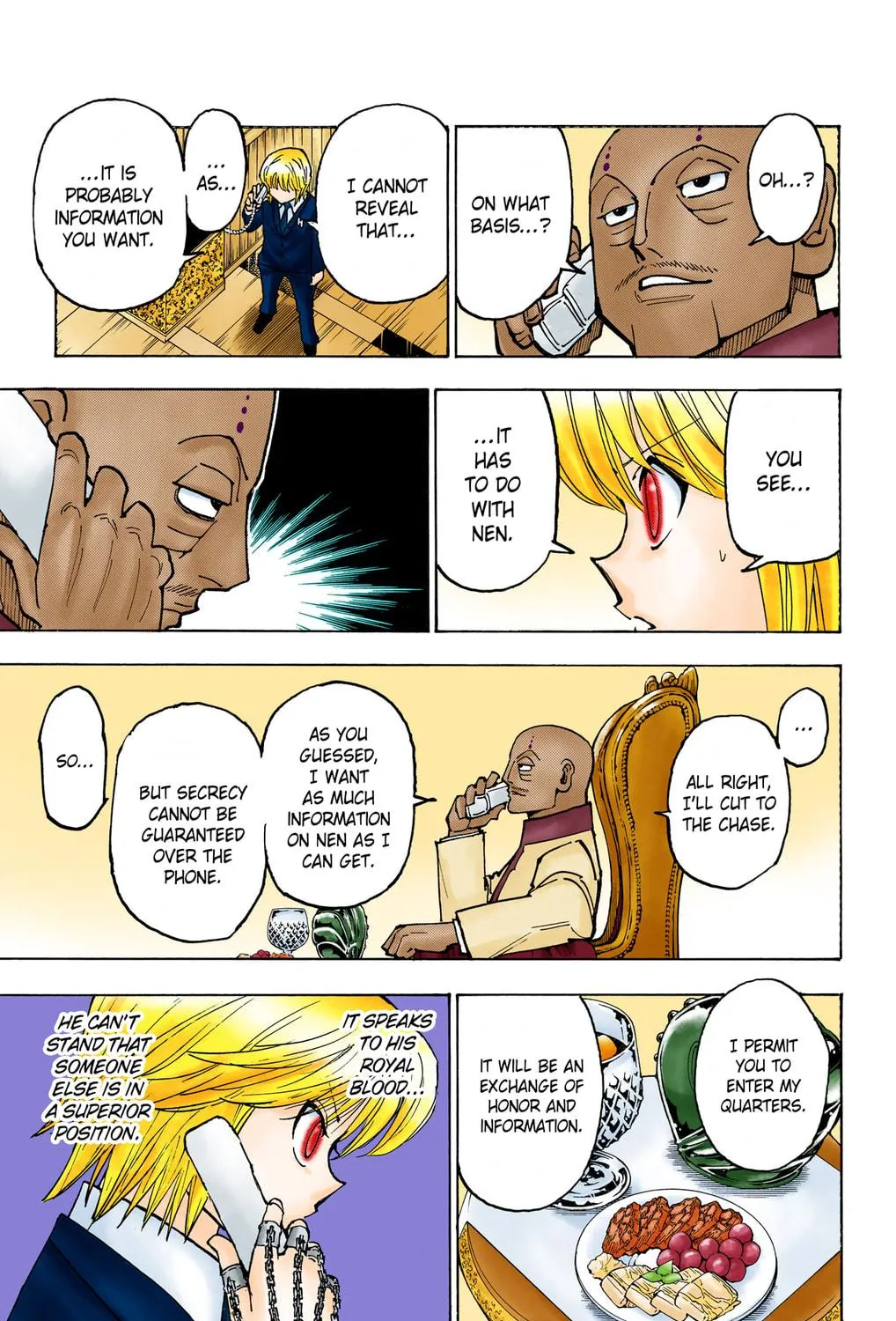 Hunter x Hunter Colored Manga