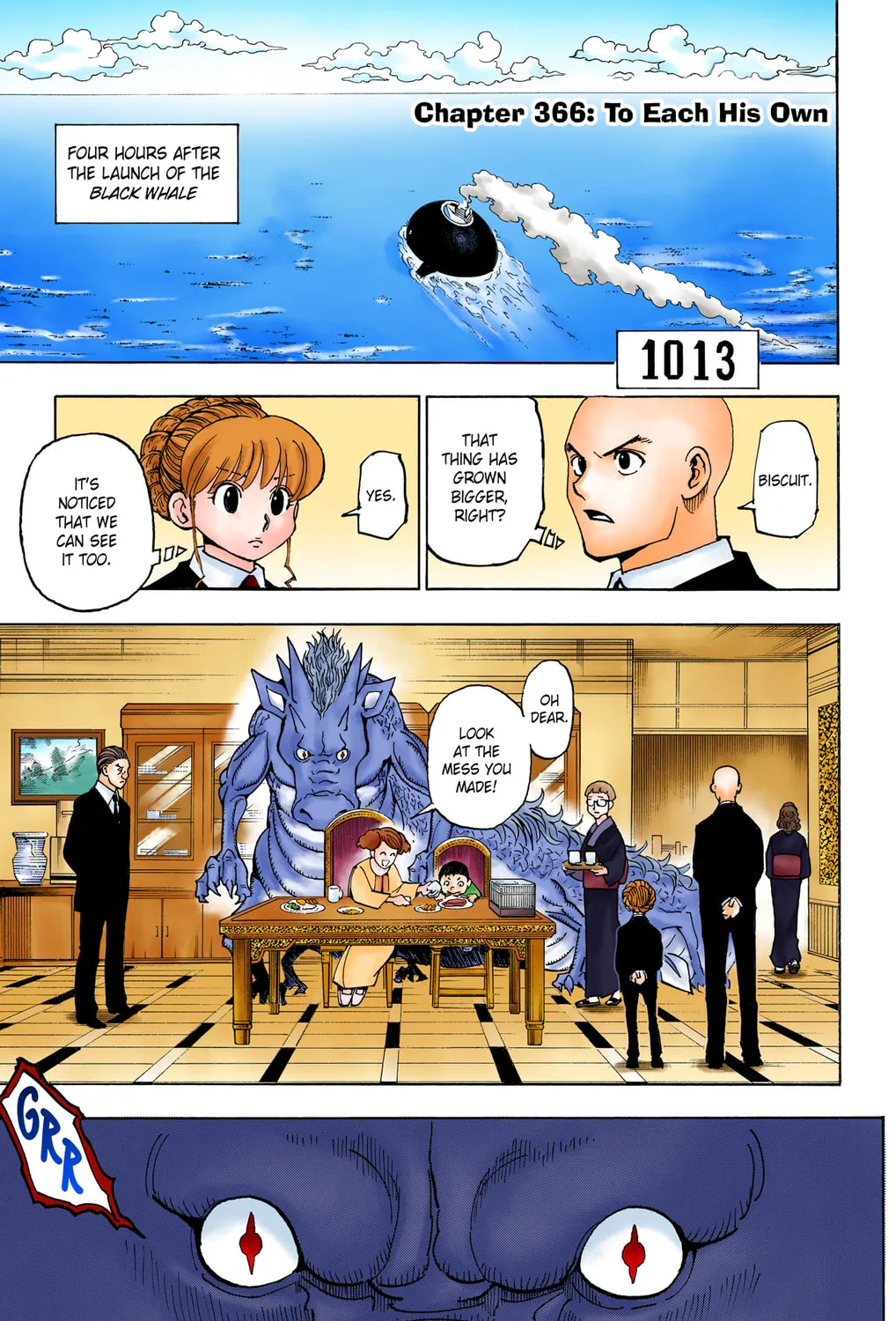 Hunter x Hunter Colored Manga