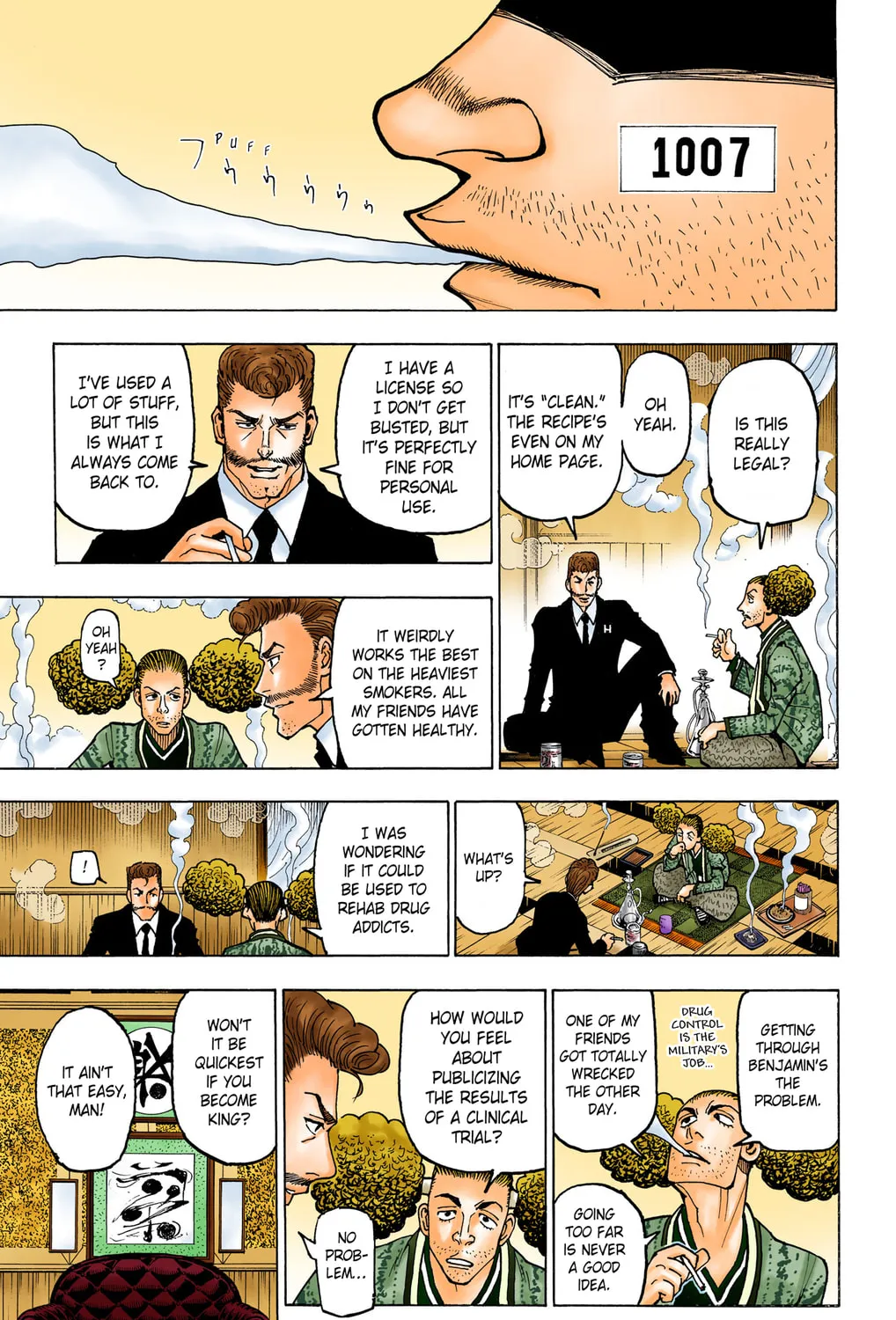 Hunter x Hunter Colored Manga